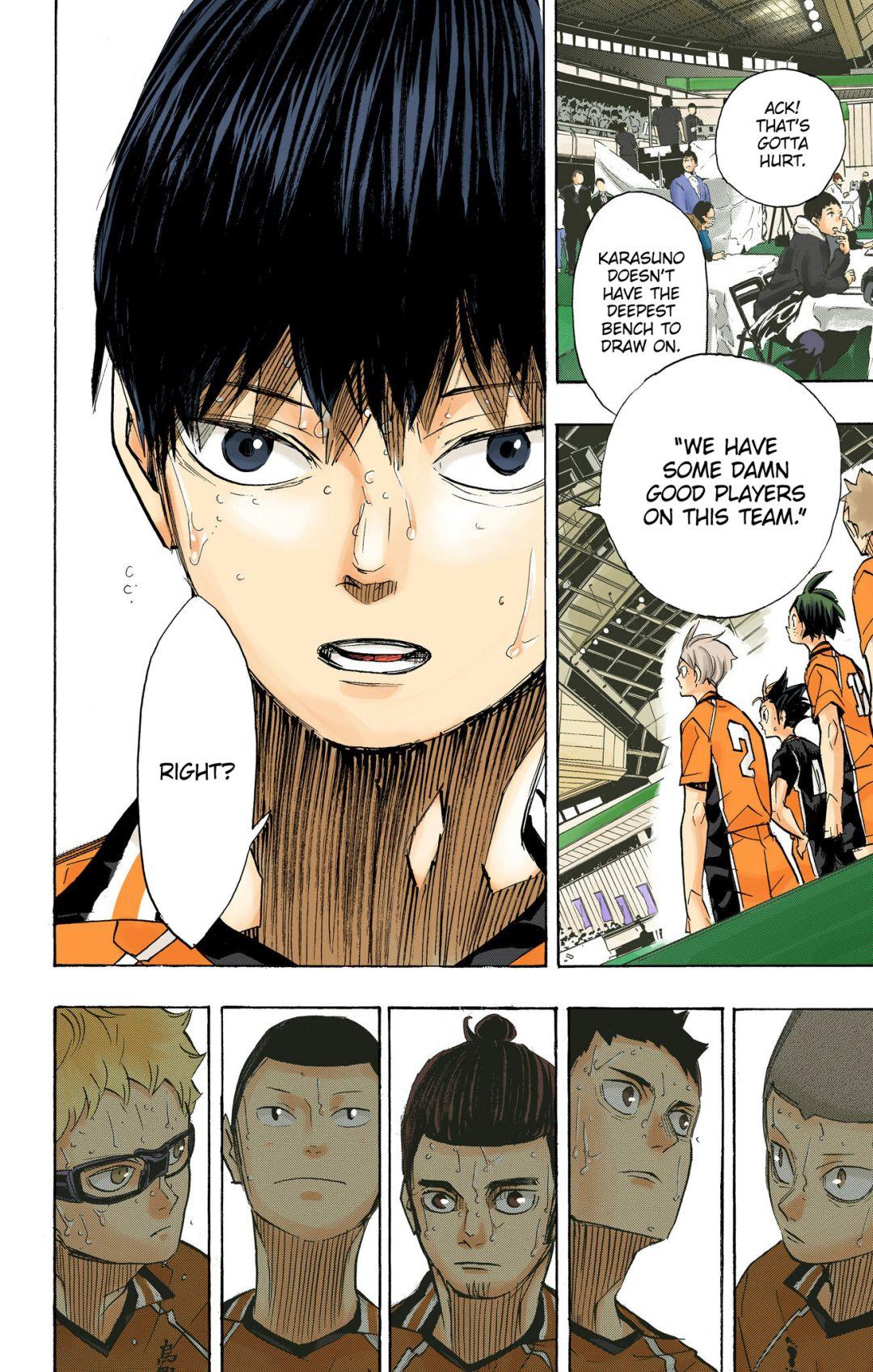 Read Haikyu!! (Color) Manga Online