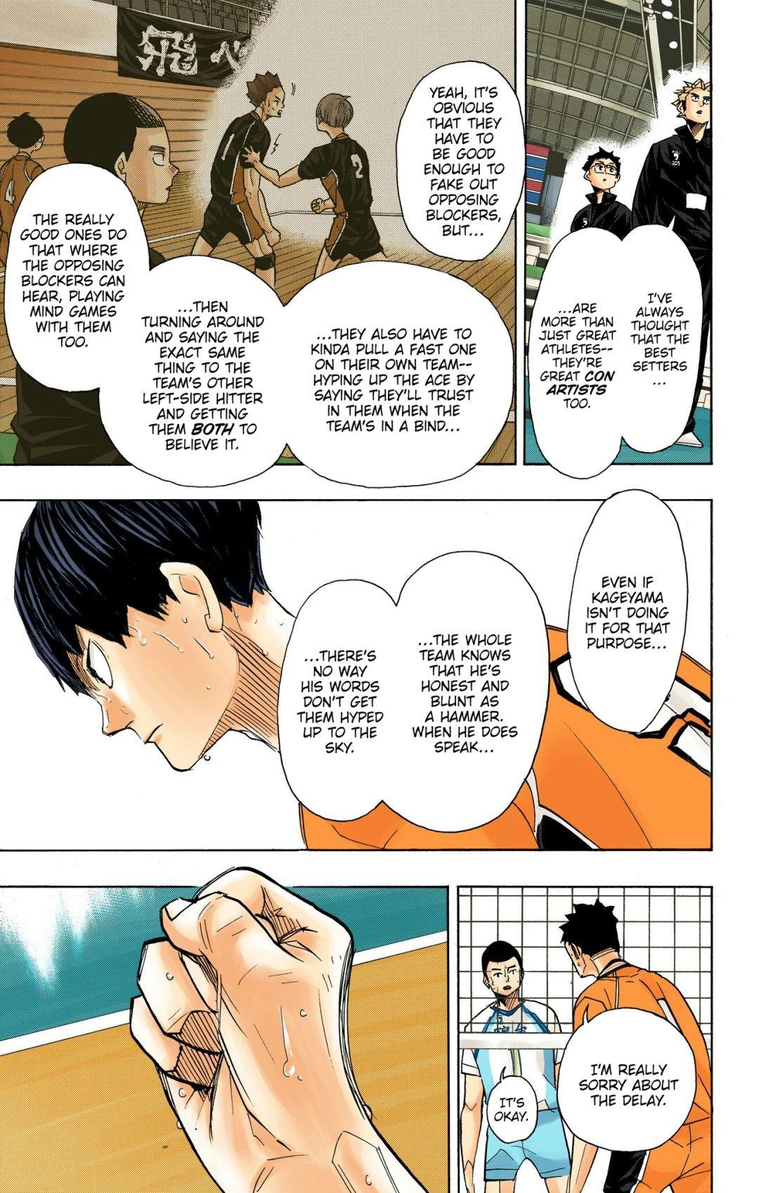 Read Haikyu!! (Color) Manga Online
