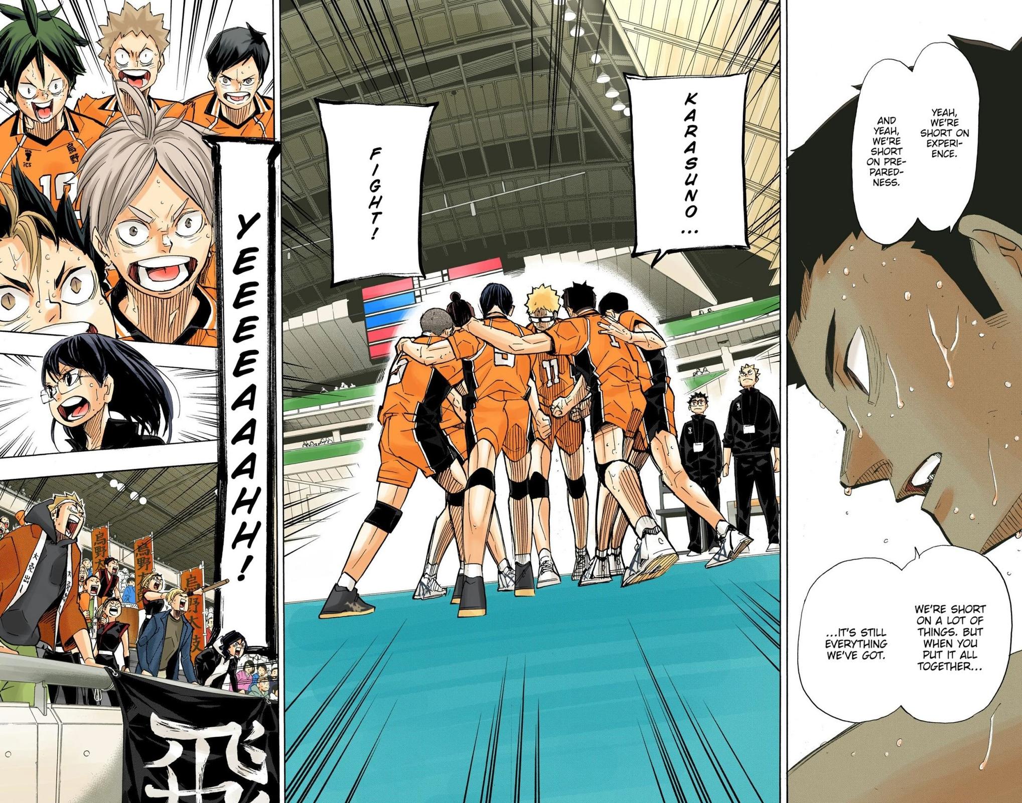 Read Haikyu!! (Color) Manga Online