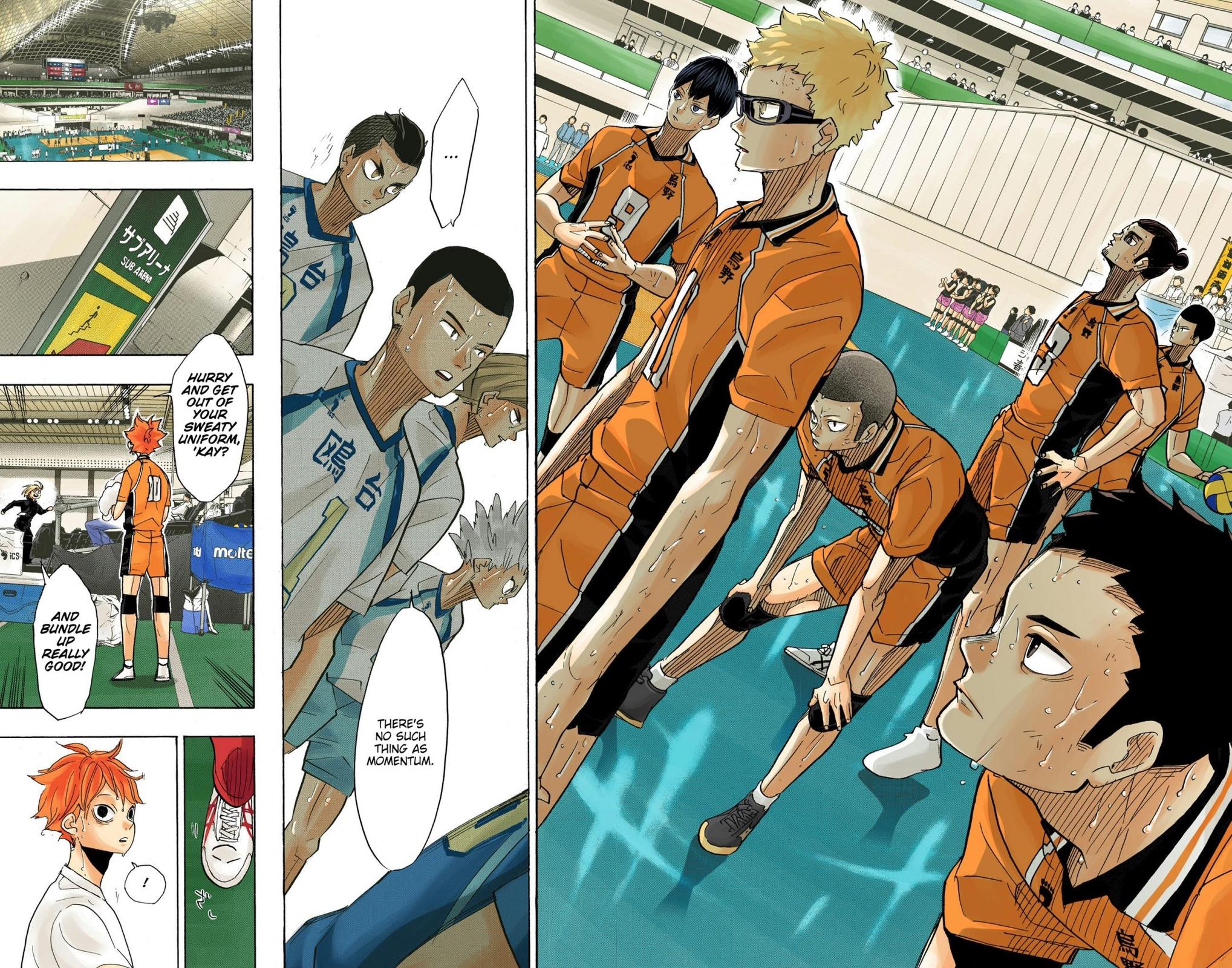 Read Haikyu!! (Color) Manga Online