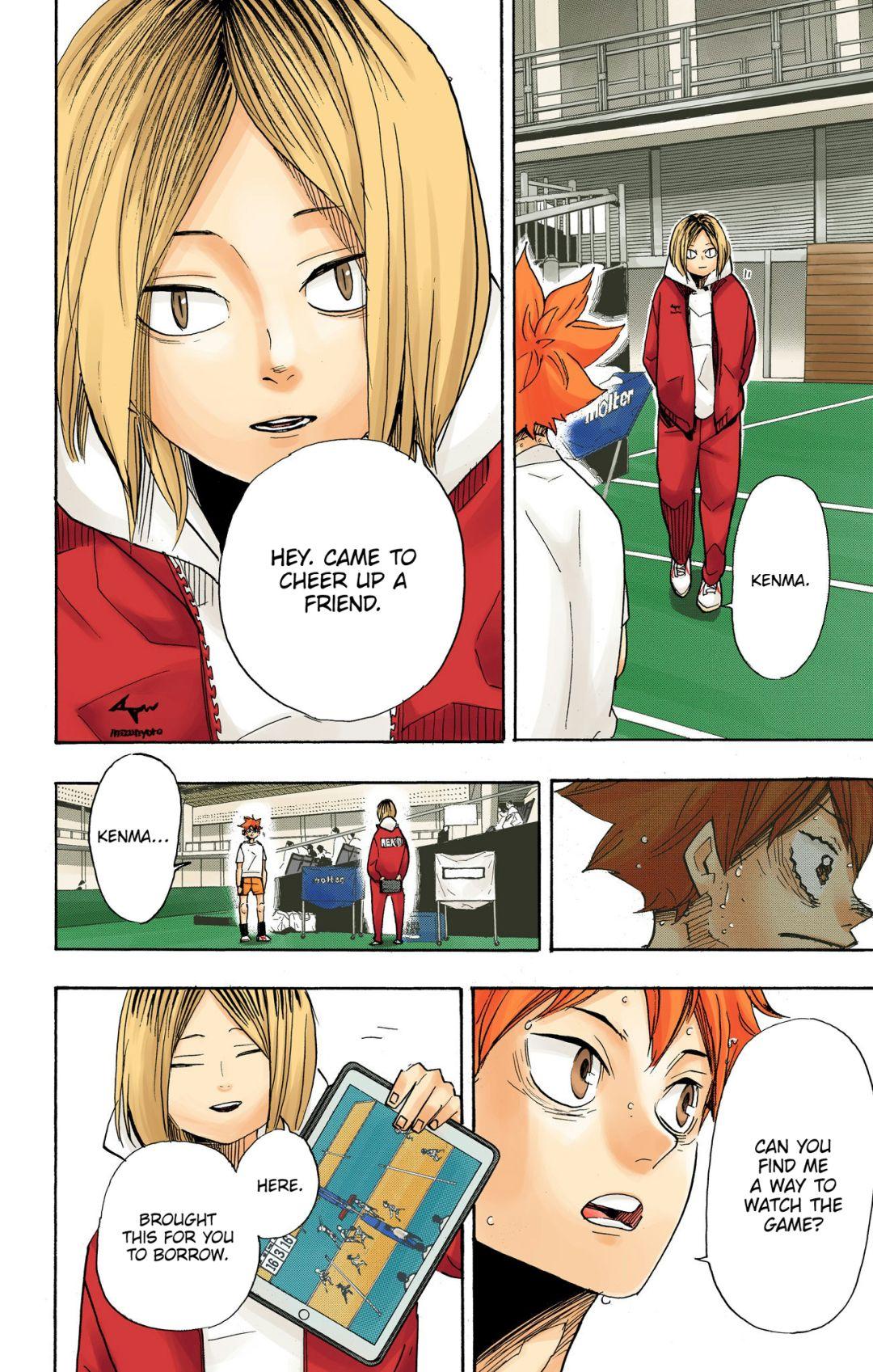 Read Haikyu!! (Color) Manga Online