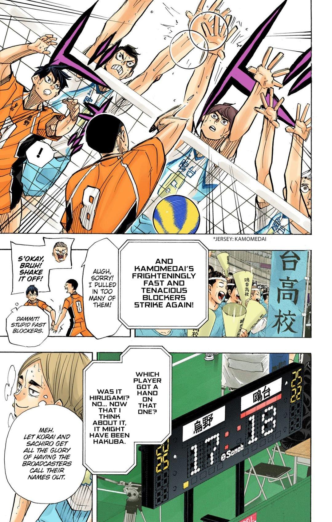 Read Haikyu!! (Color) Manga Online