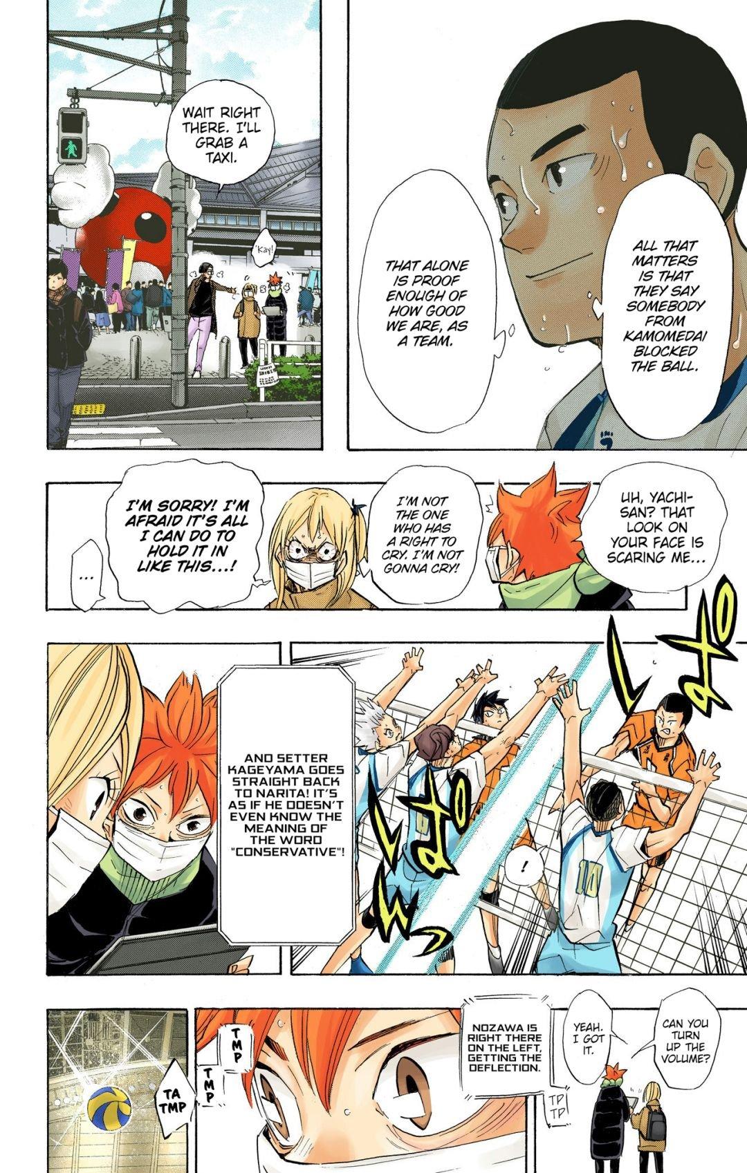 Read Haikyu!! (Color) Manga Online