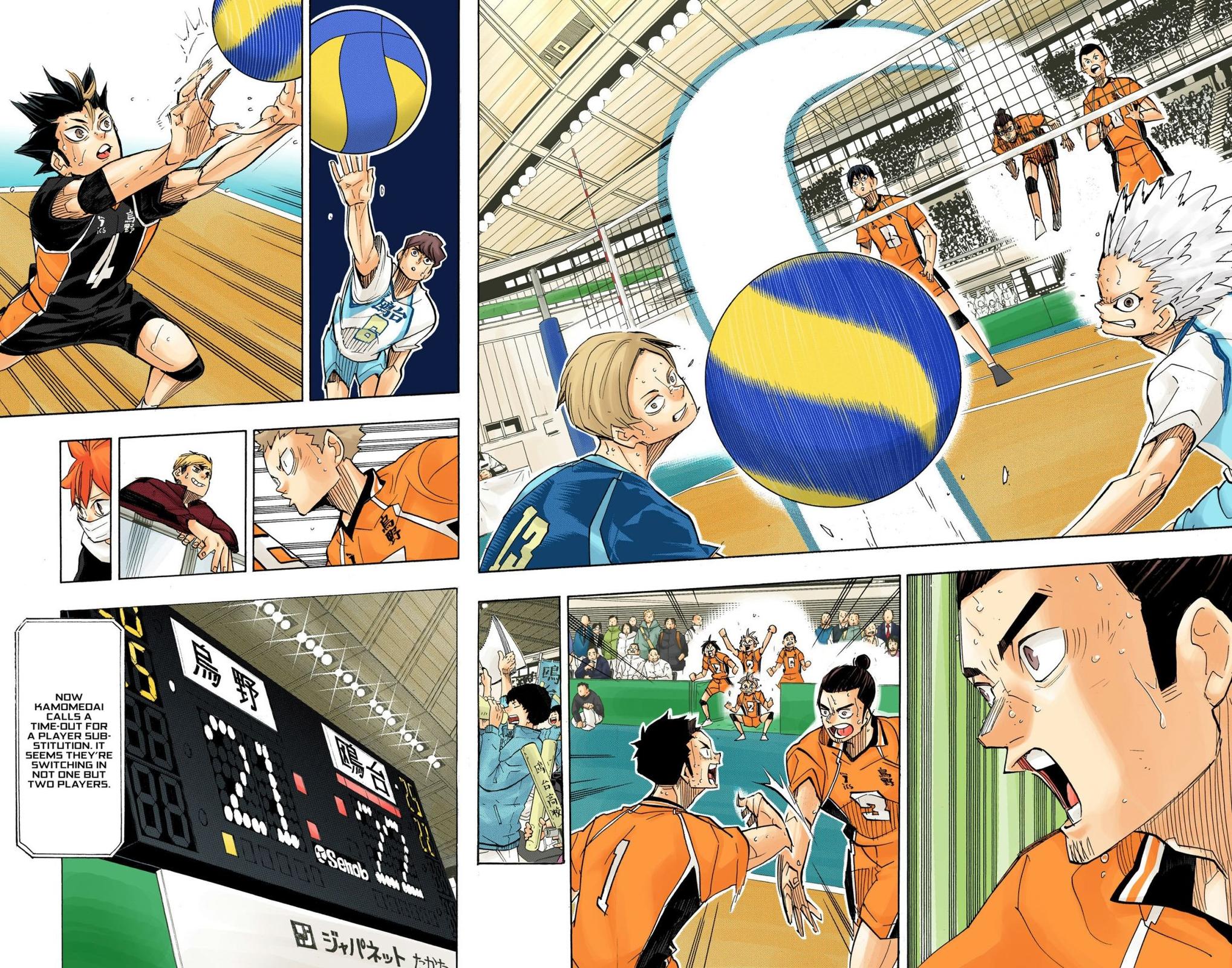 Read Haikyu!! (Color) Manga Online