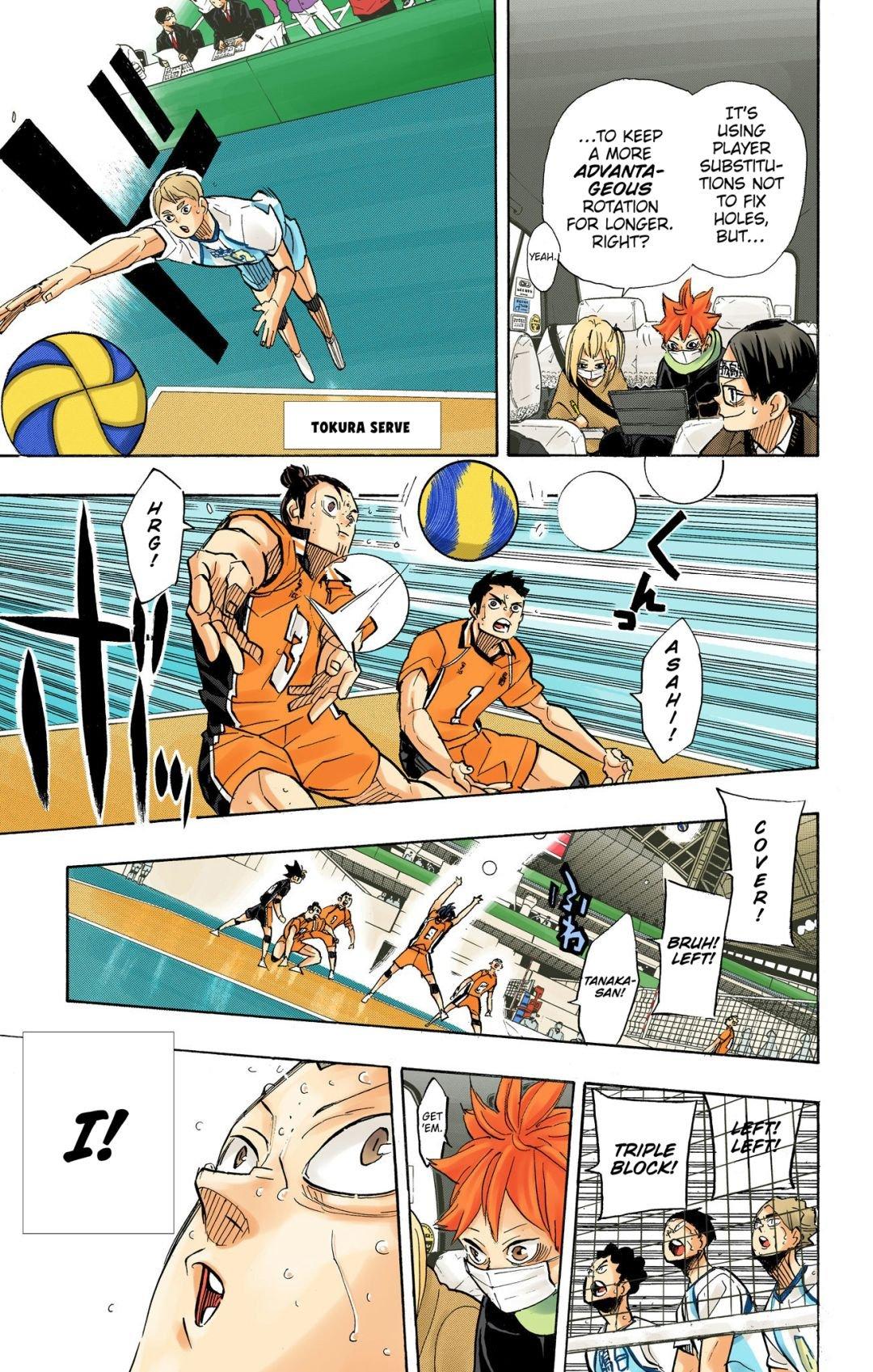 Read Haikyu!! (Color) Manga Online