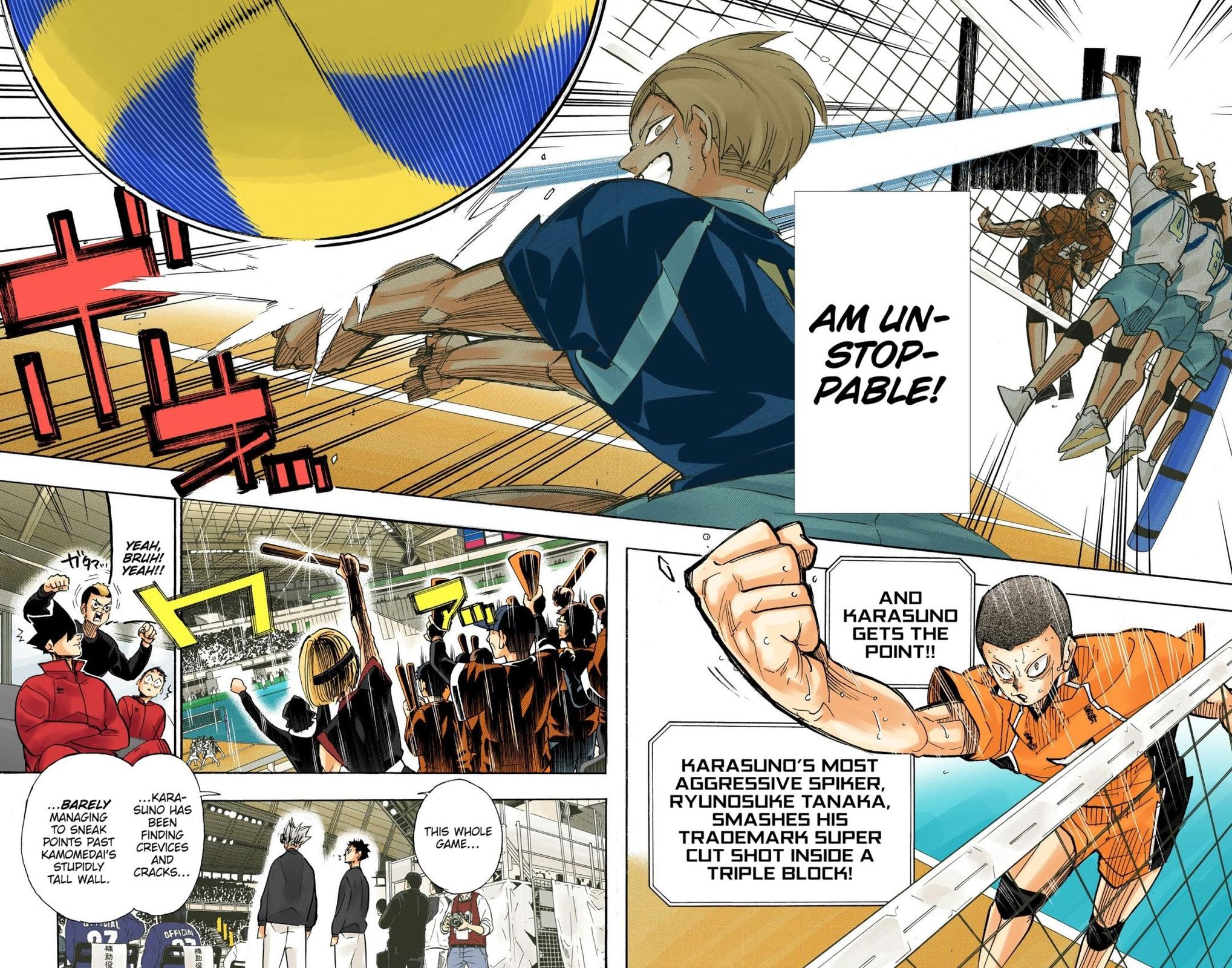 Read Haikyu!! (Color) Manga Online