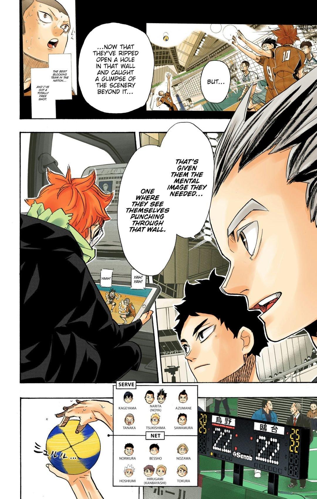 Read Haikyu!! (Color) Manga Online