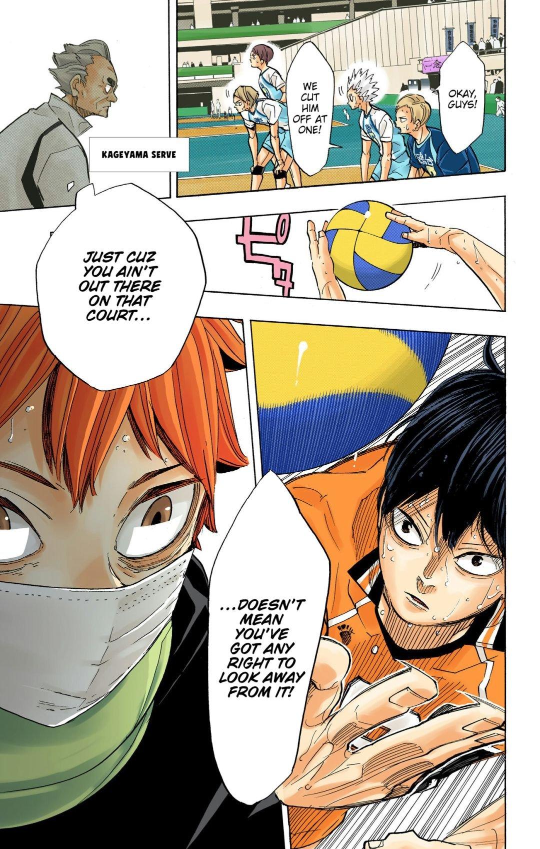 Read Haikyu!! (Color) Manga Online