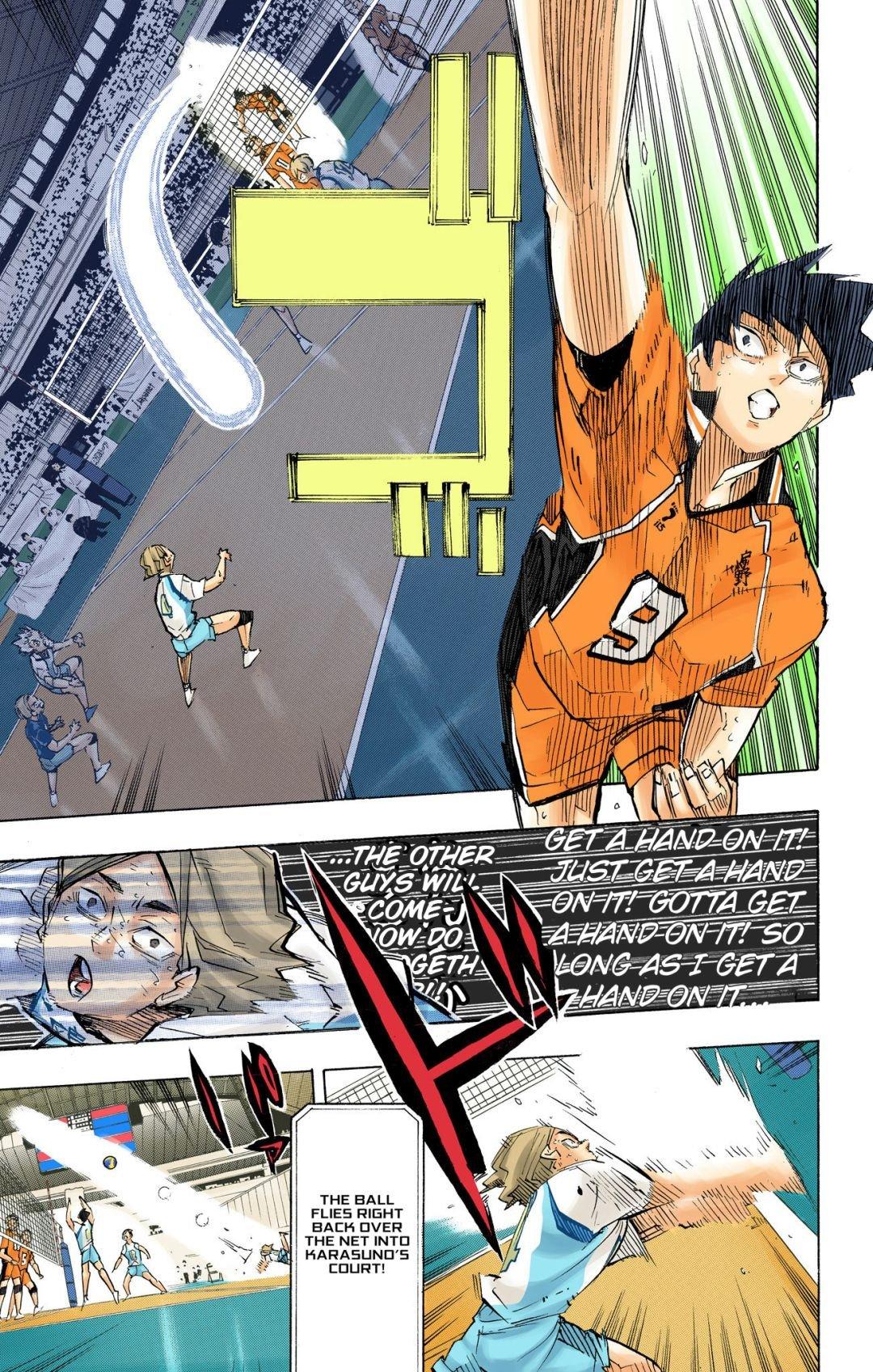 Read Haikyu!! (Color) Manga Online