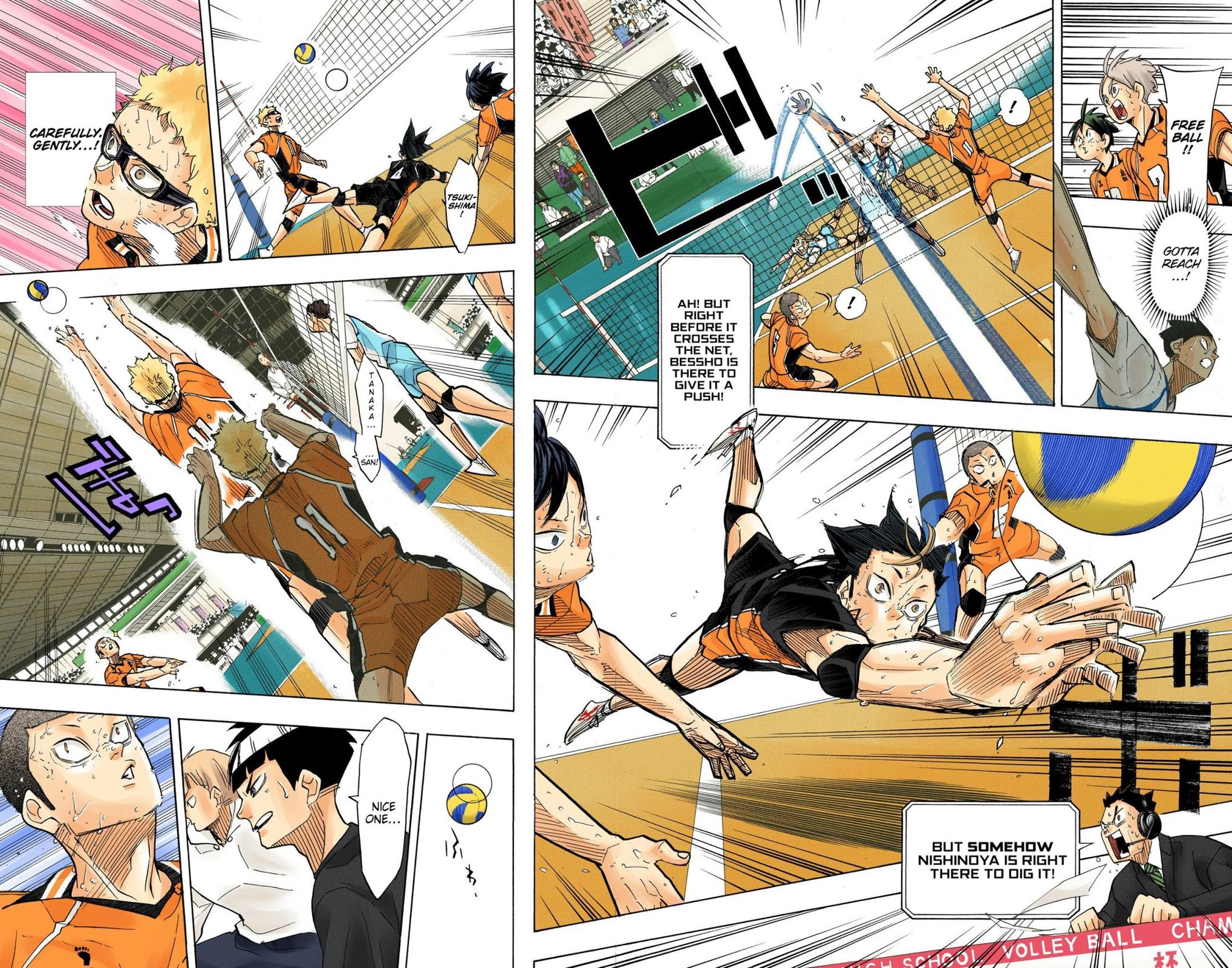 Read Haikyu!! (Color) Manga Online