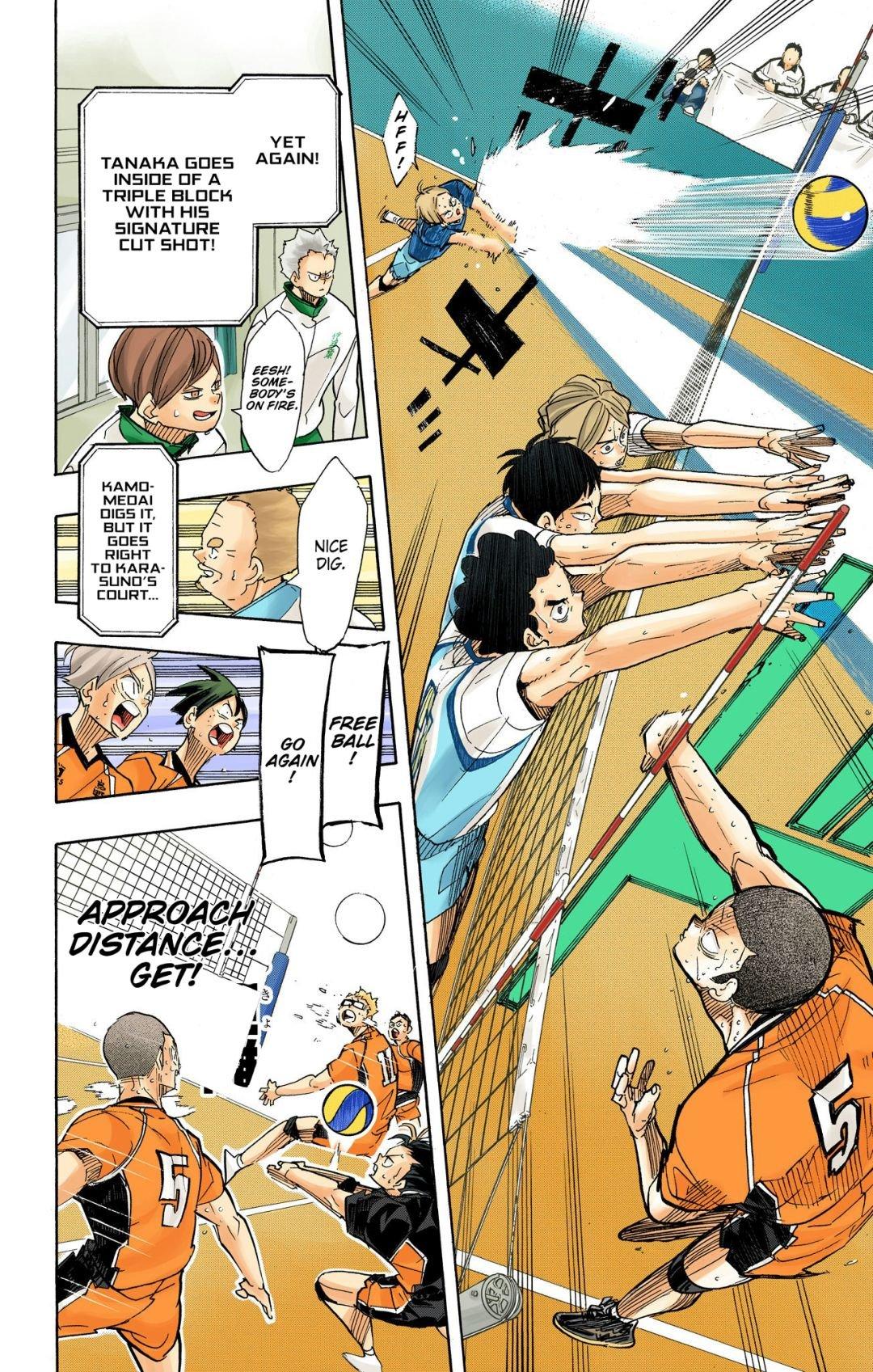 Read Haikyu!! (Color) Manga Online