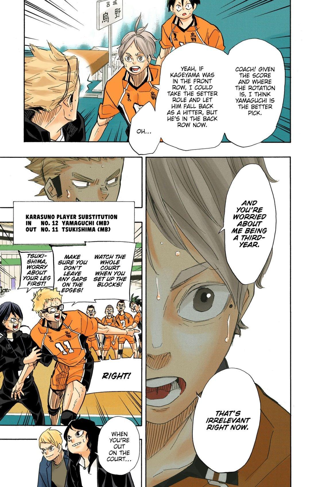 Read Haikyu!! (Color) Manga Online