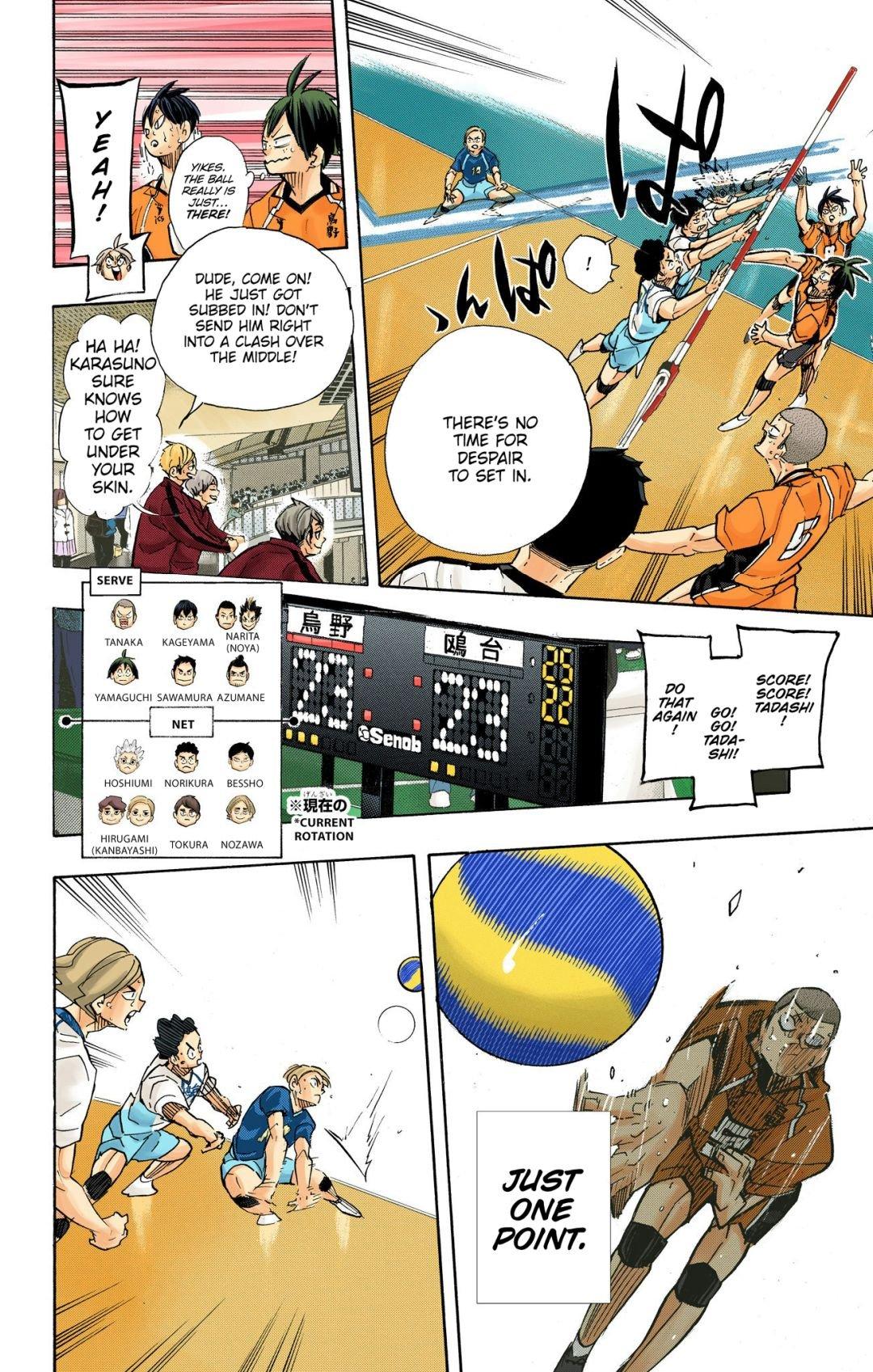 Read Haikyu!! (Color) Manga Online