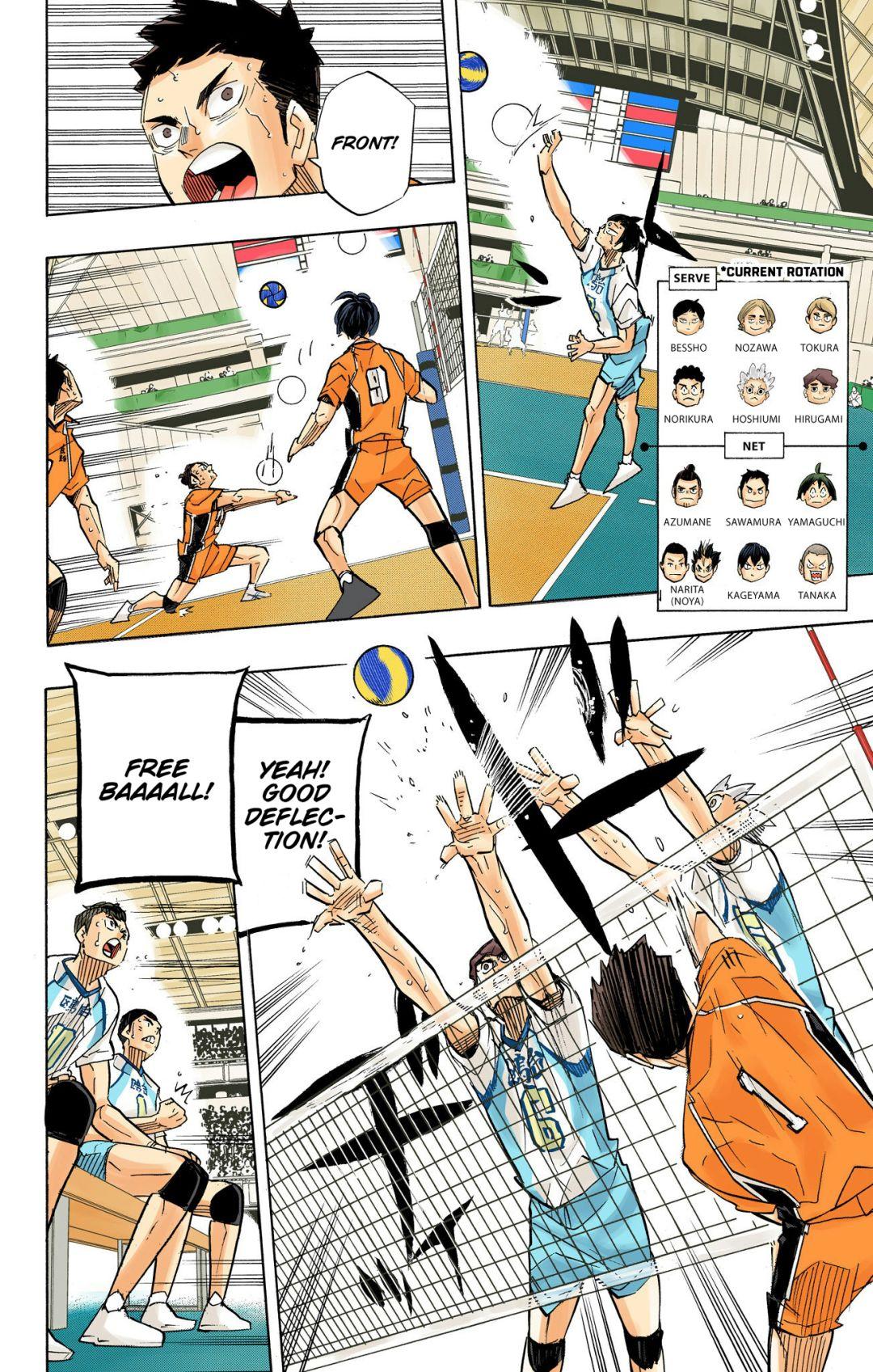 Read Haikyu!! (Color) Manga Online