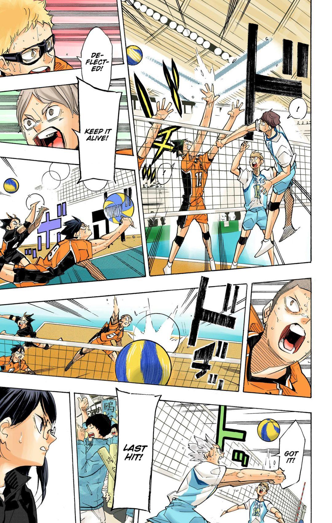 Read Haikyu!! (Color) Manga Online