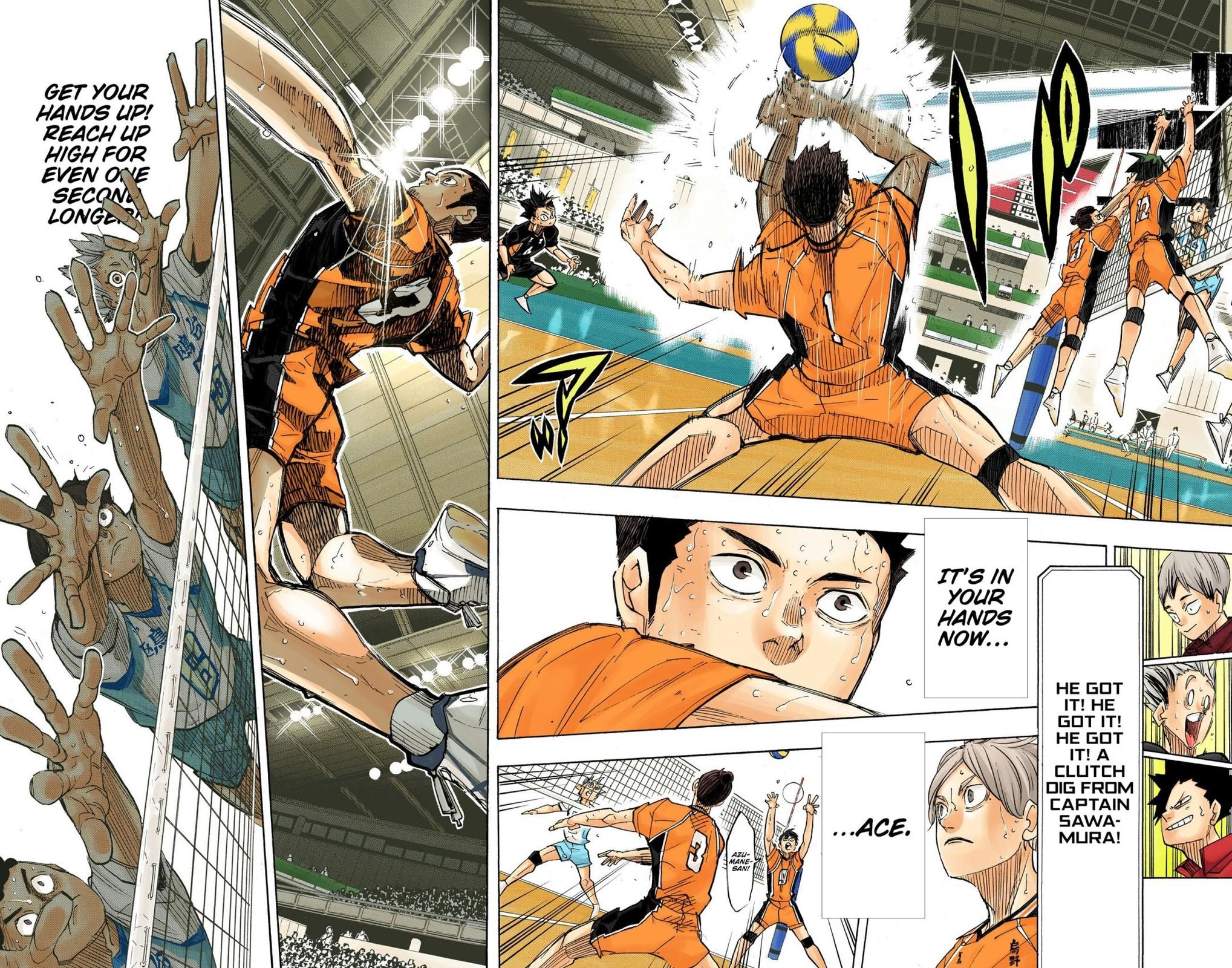 Read Haikyu!! (Color) Manga Online