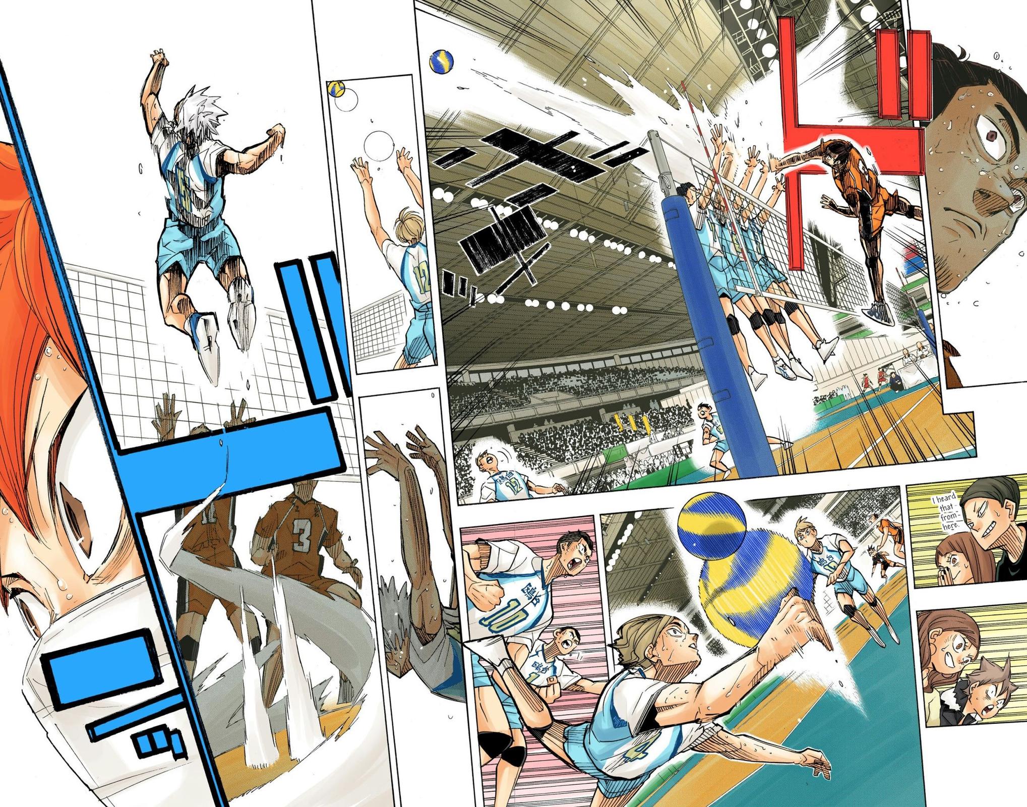 Read Haikyu!! (Color) Manga Online