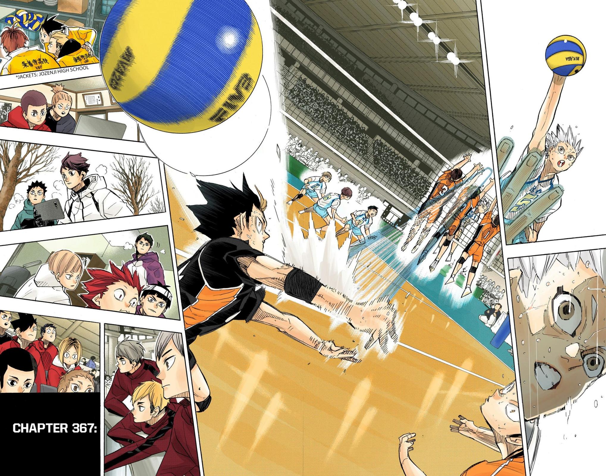 Read Haikyu!! (Color) Manga Online
