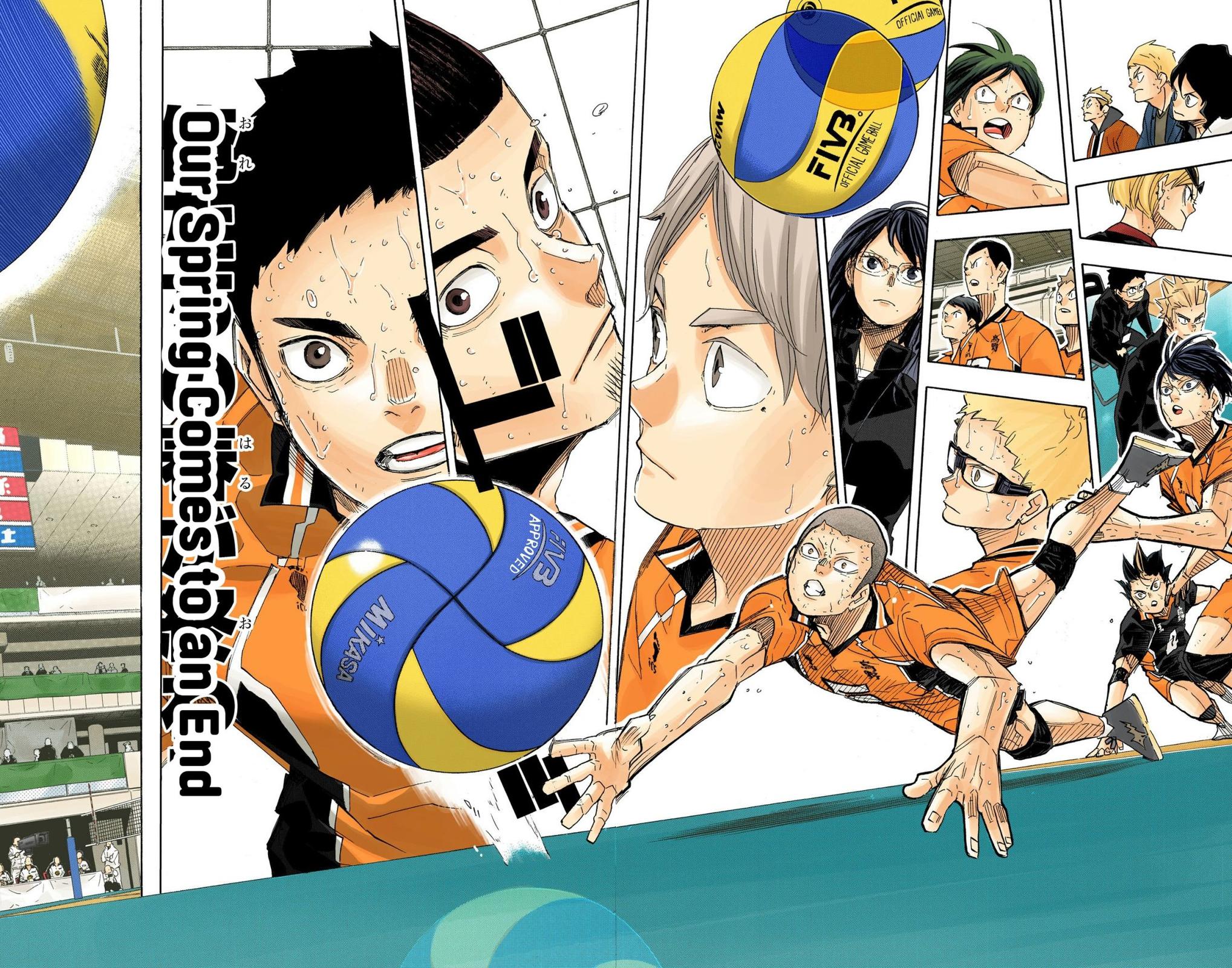 Read Haikyu!! (Color) Manga Online