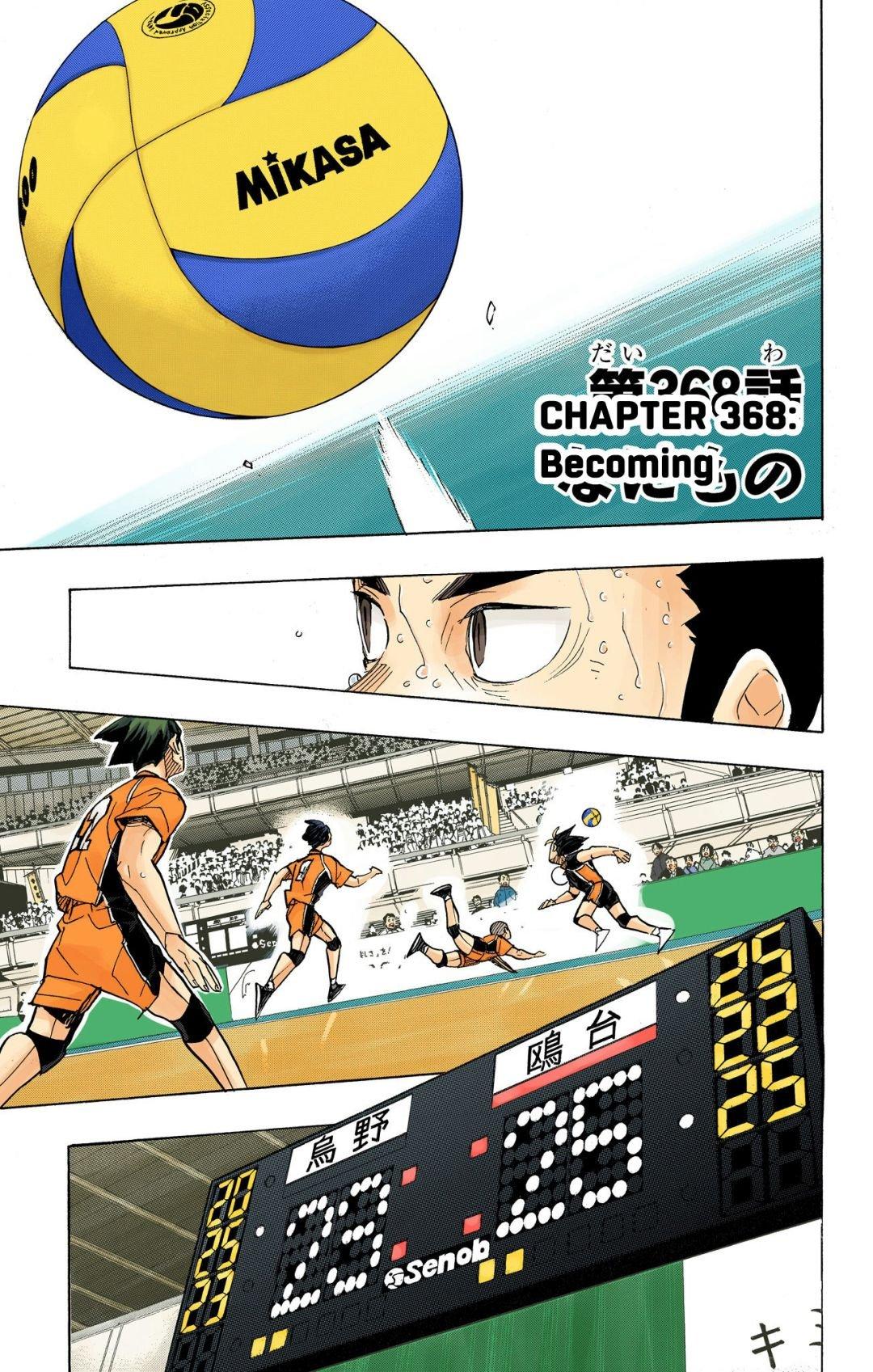 Read Haikyu!! (Color) Manga Online