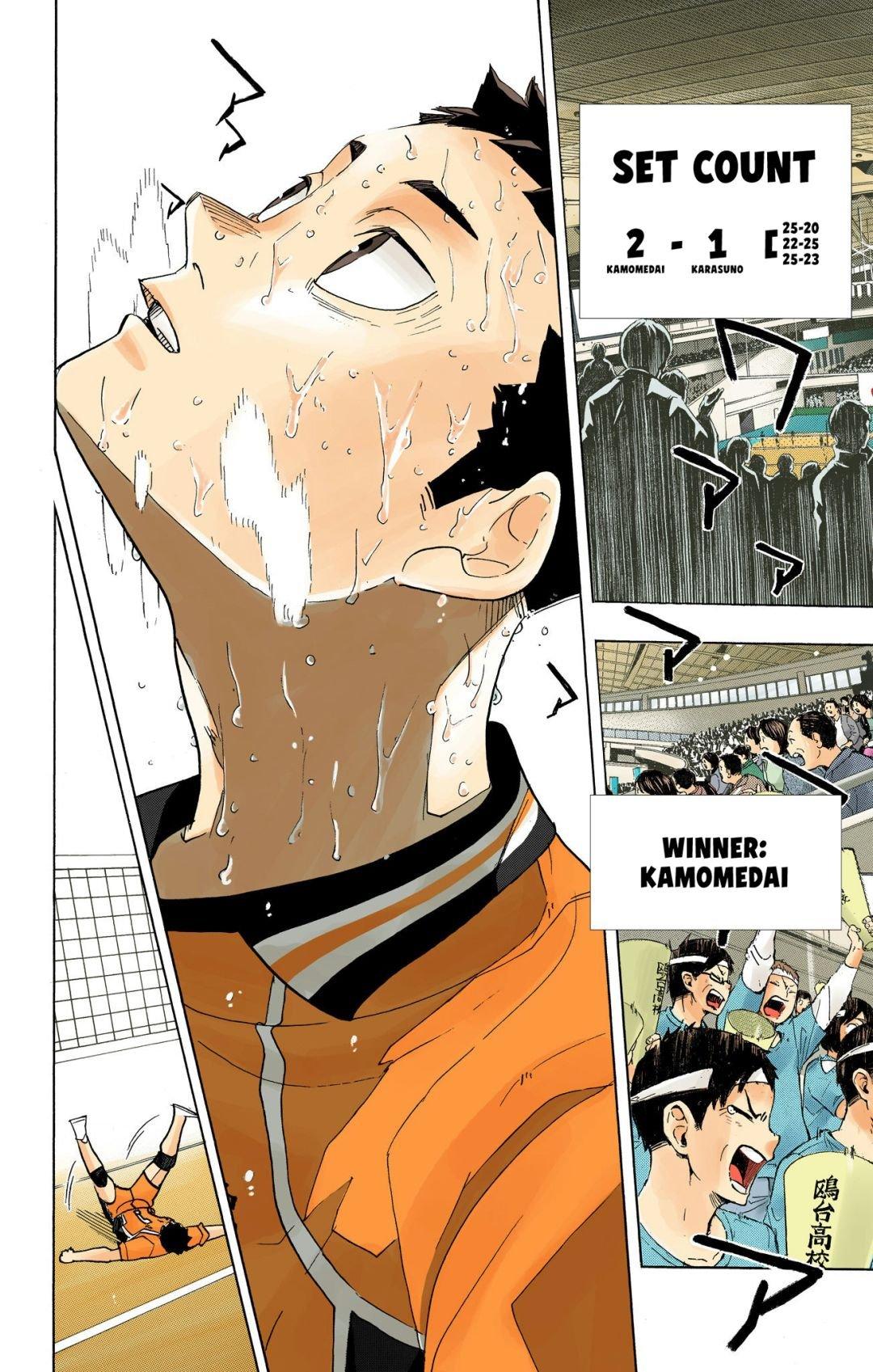 Read Haikyu!! (Color) Manga Online