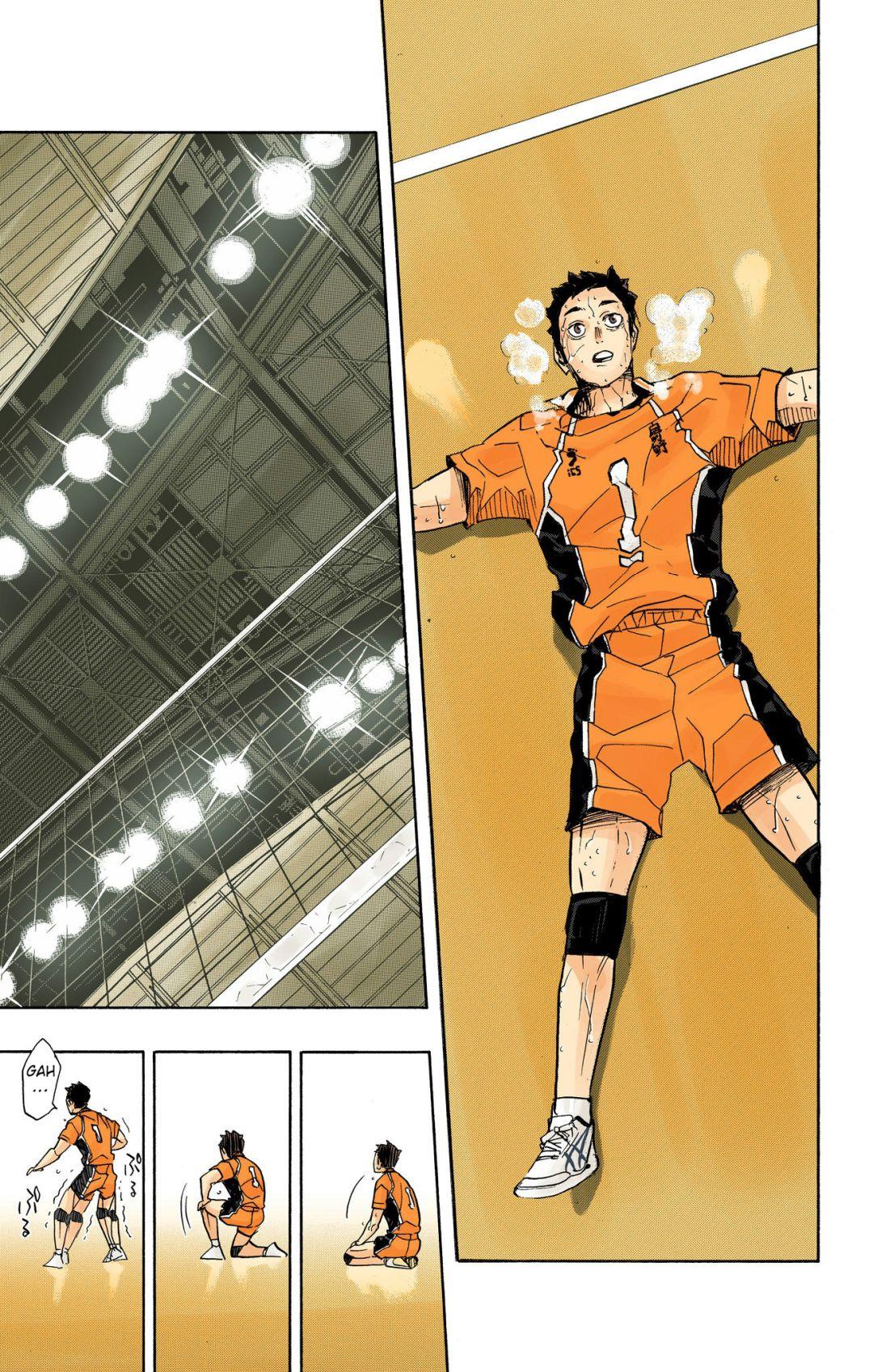 Read Haikyu!! (Color) Manga Online