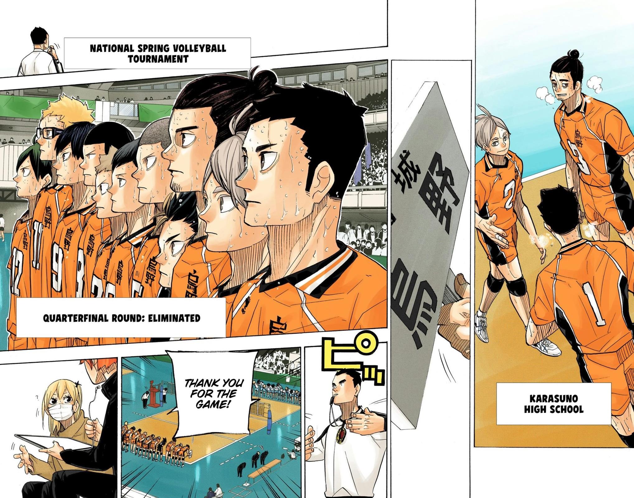 Read Haikyu!! (Color) Manga Online