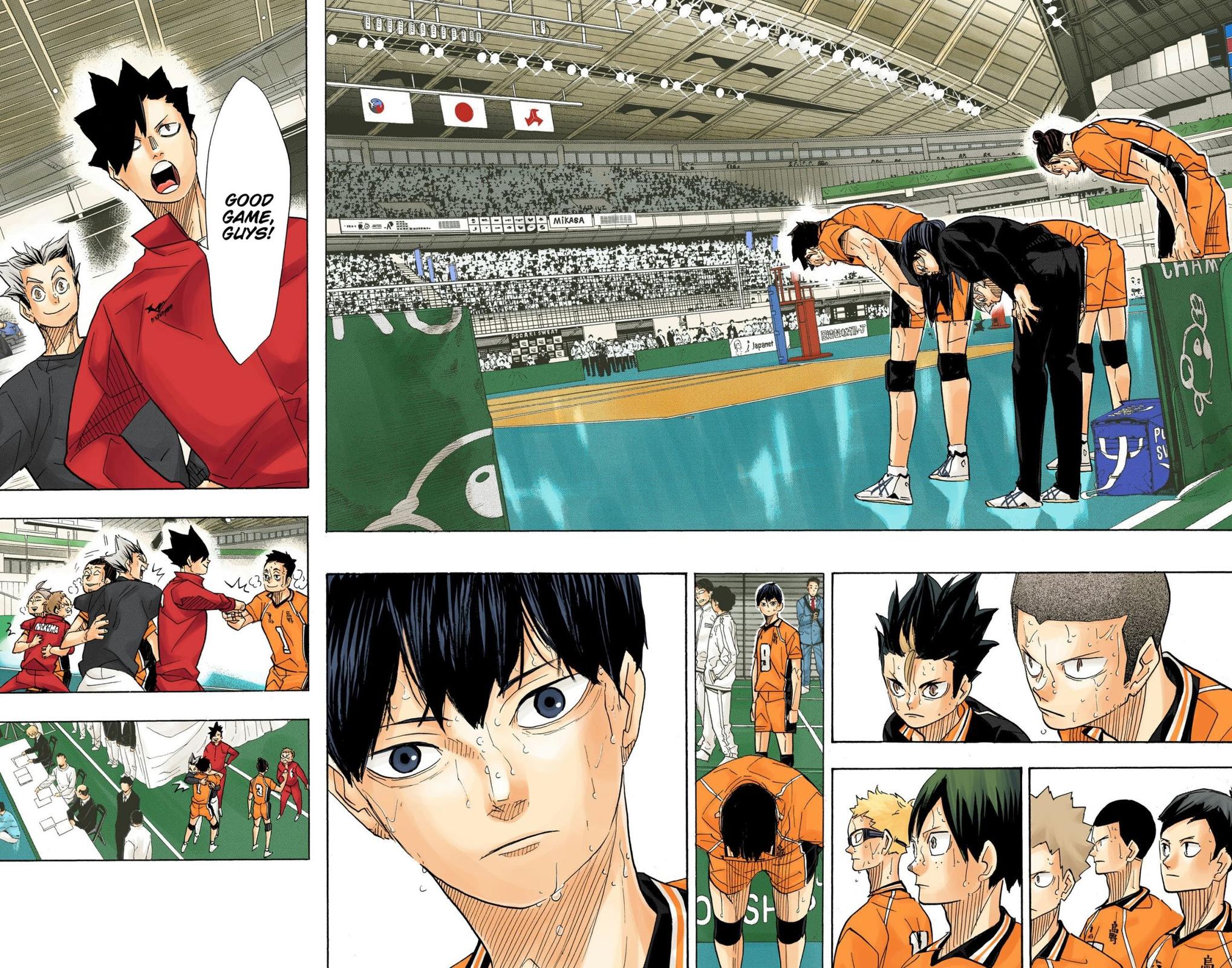 Read Haikyu!! (Color) Manga Online