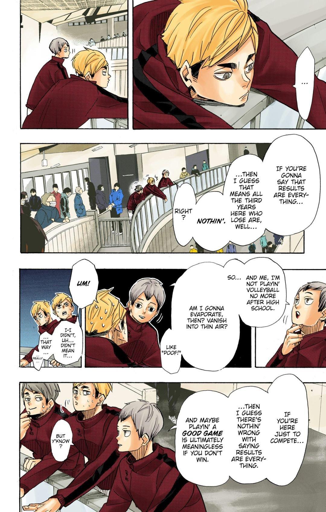 Read Haikyu!! (Color) Manga Online