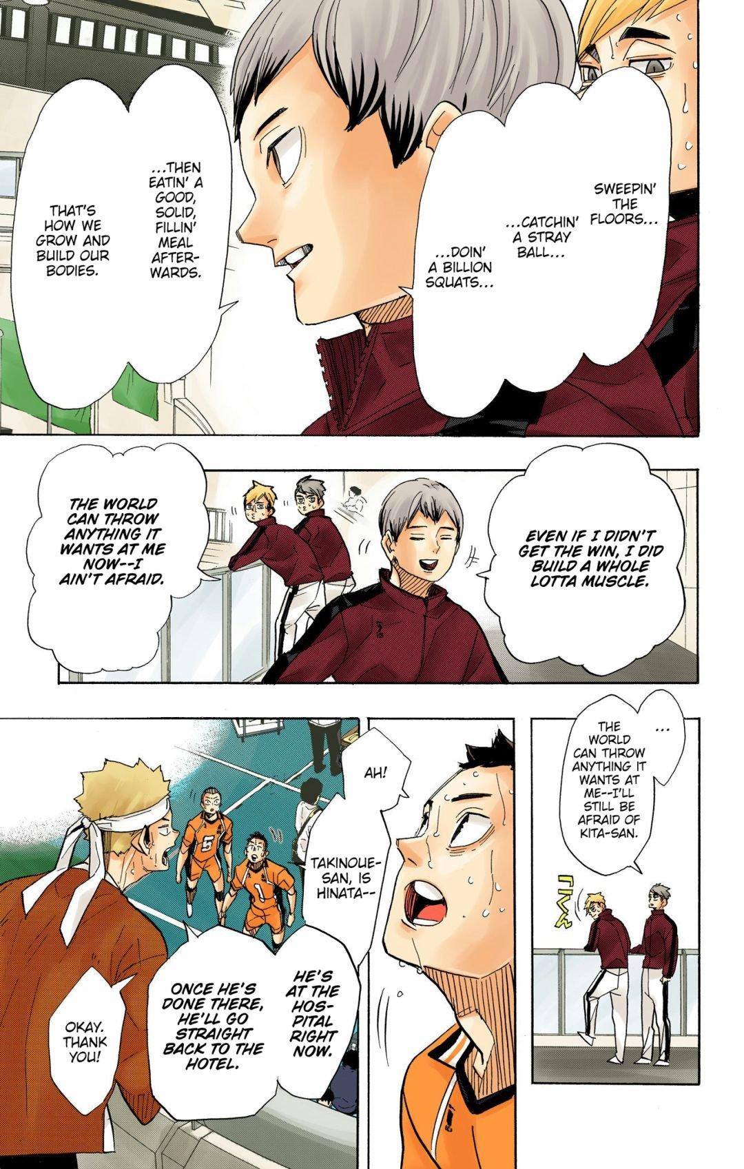 Read Haikyu!! (Color) Manga Online