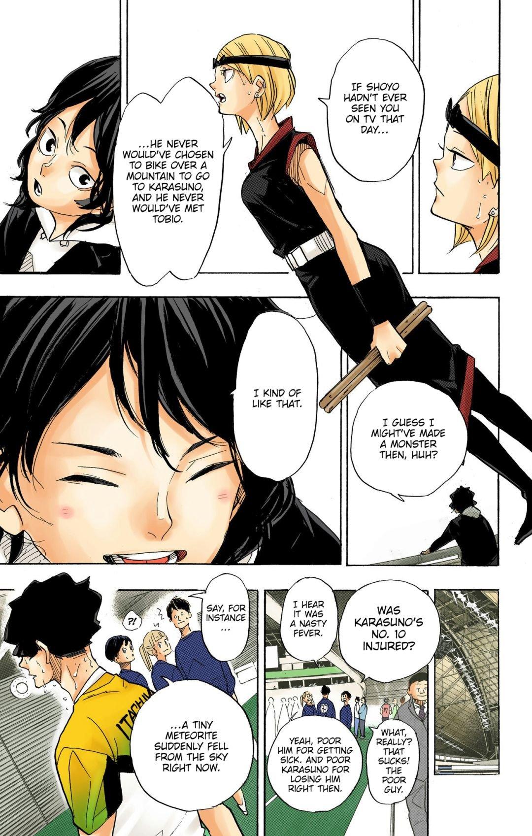 Read Haikyu!! (Color) Manga Online