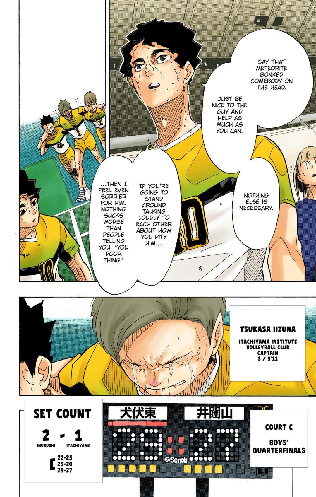 Read Haikyu!! (Color) Manga Online