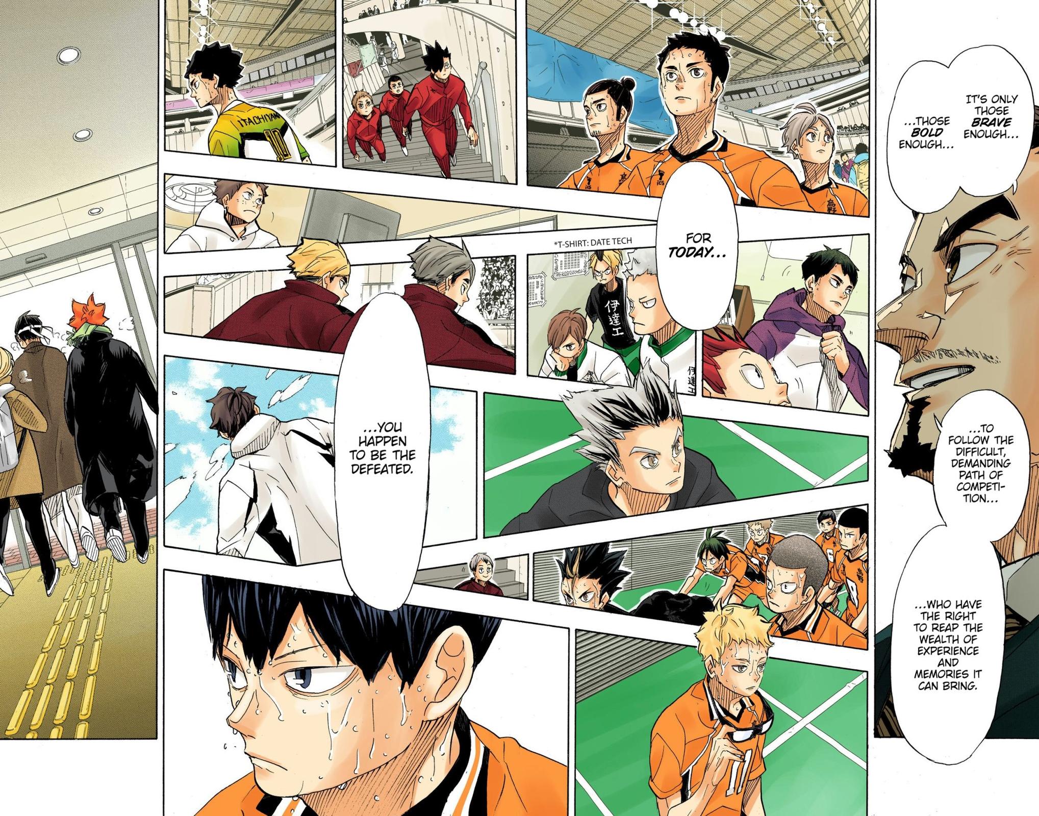 Read Haikyu!! (Color) Manga Online