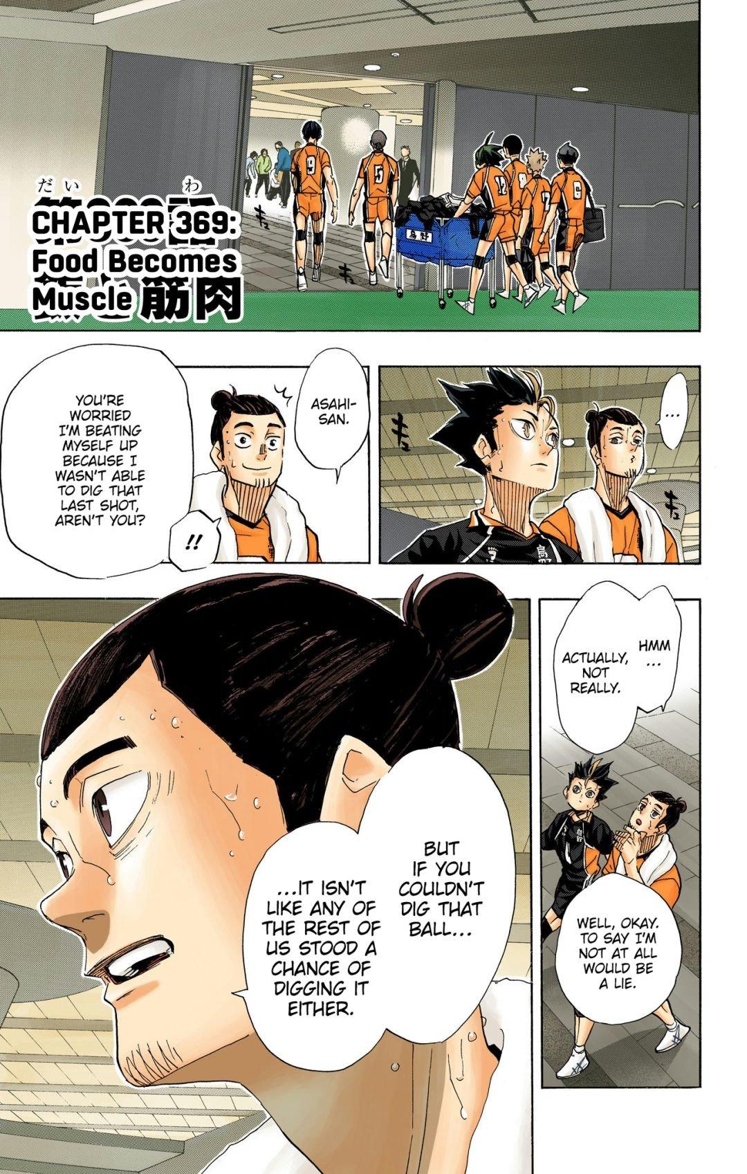 Read Haikyu!! (Color) Manga Online