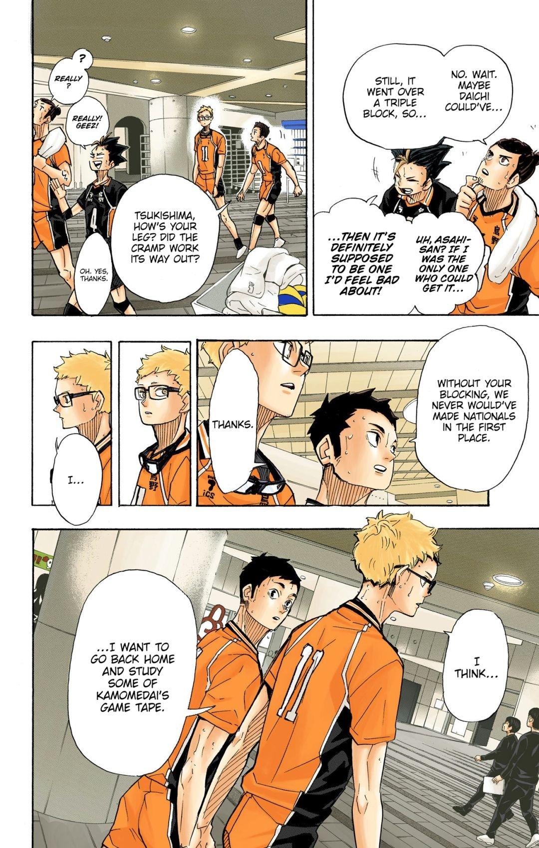 Read Haikyu!! (Color) Manga Online