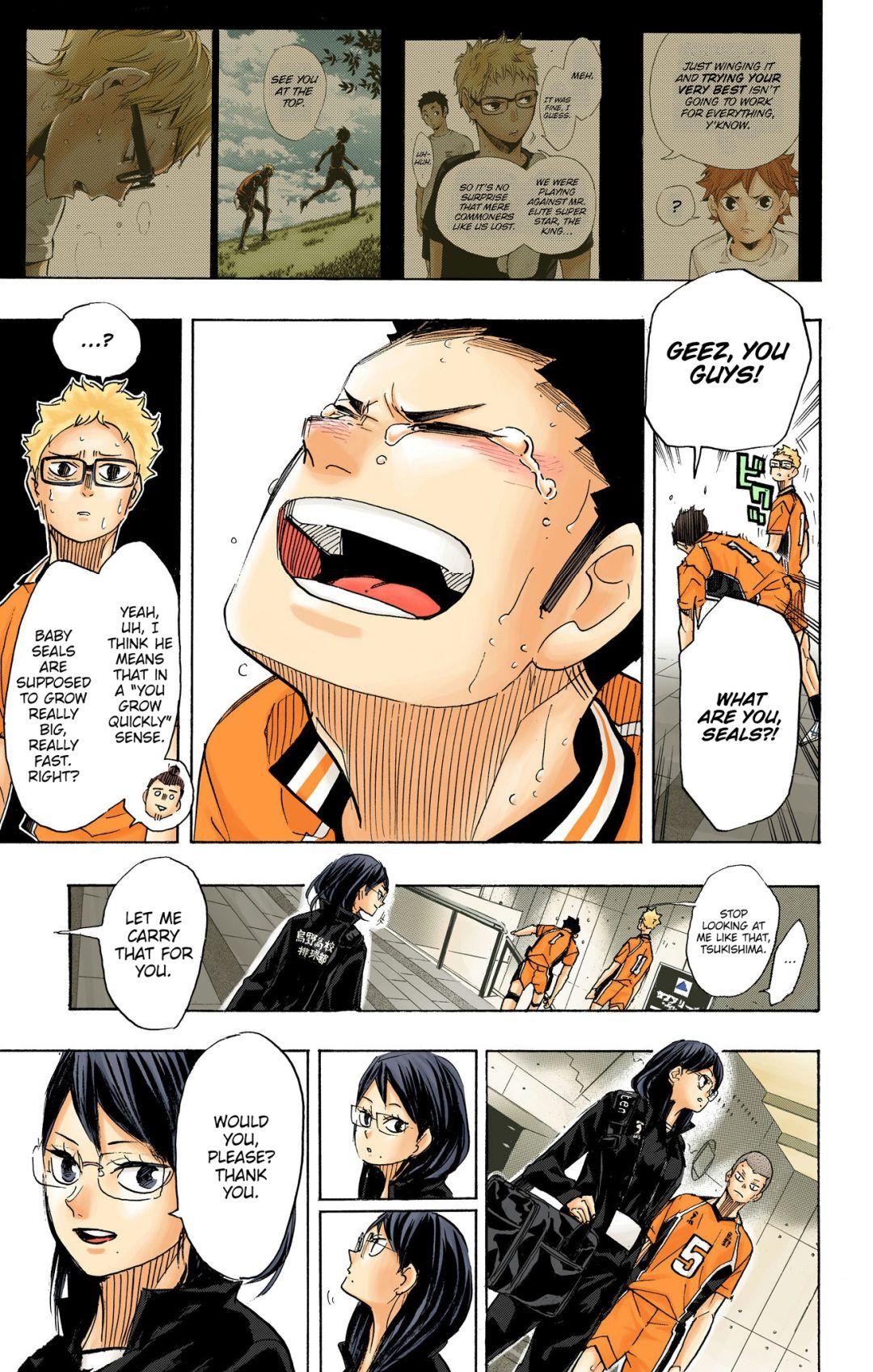 Read Haikyu!! (Color) Manga Online