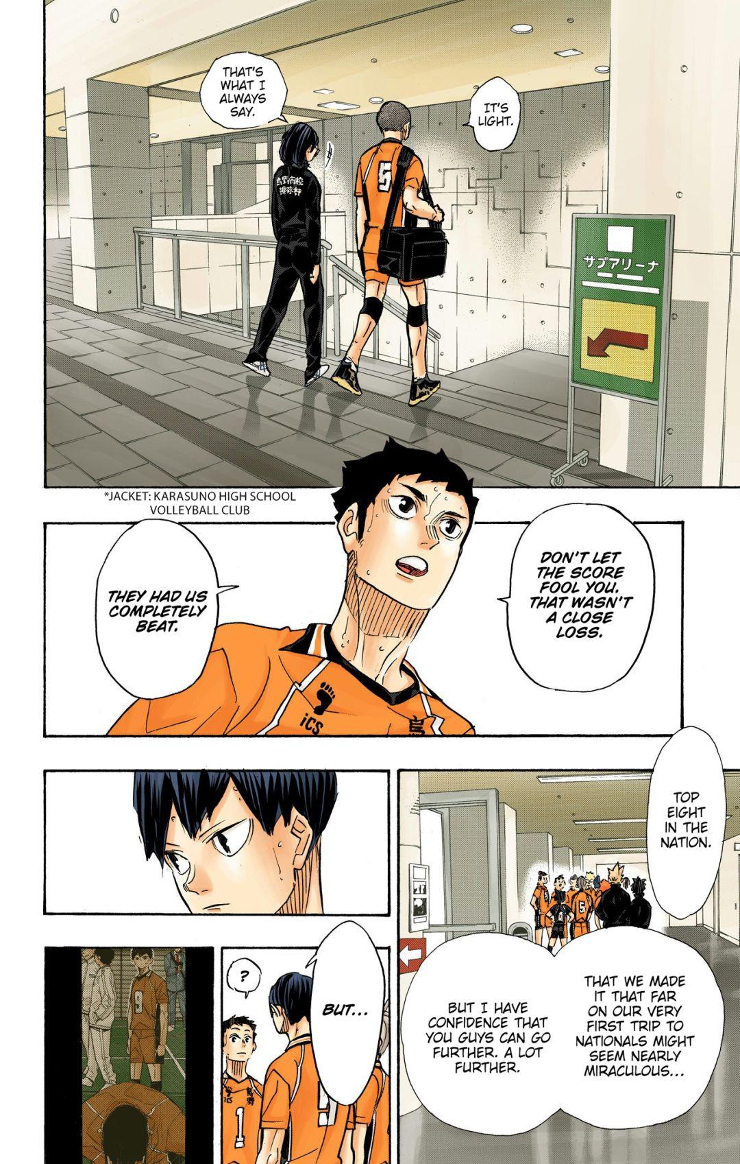 Read Haikyu!! (Color) Manga Online