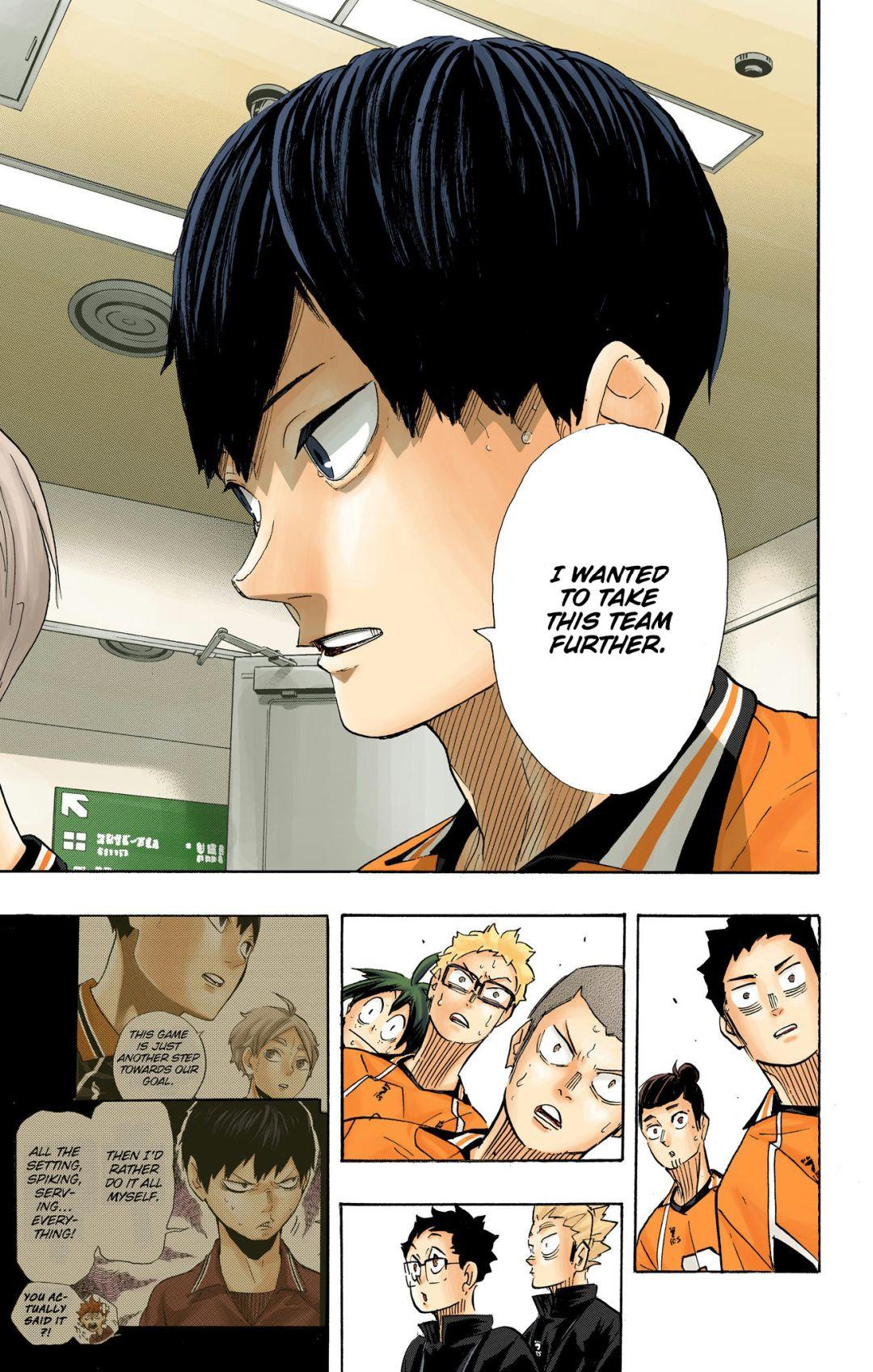 Read Haikyu!! (Color) Manga Online