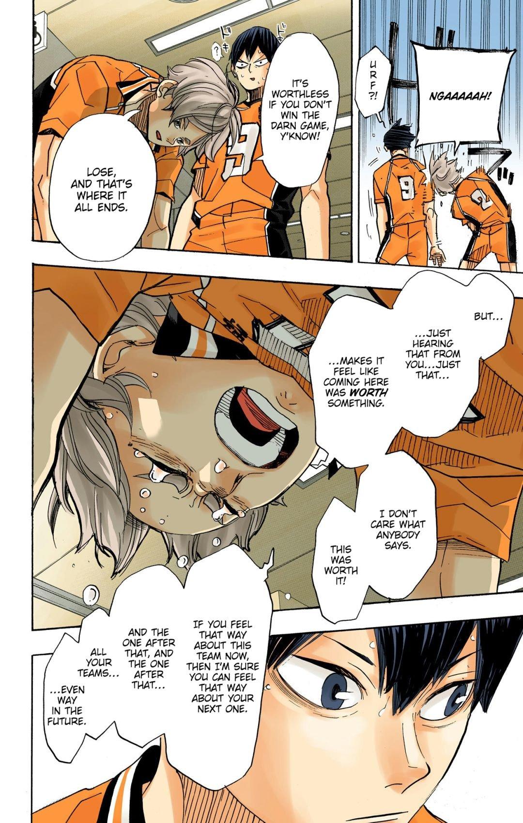 Read Haikyu!! (Color) Manga Online