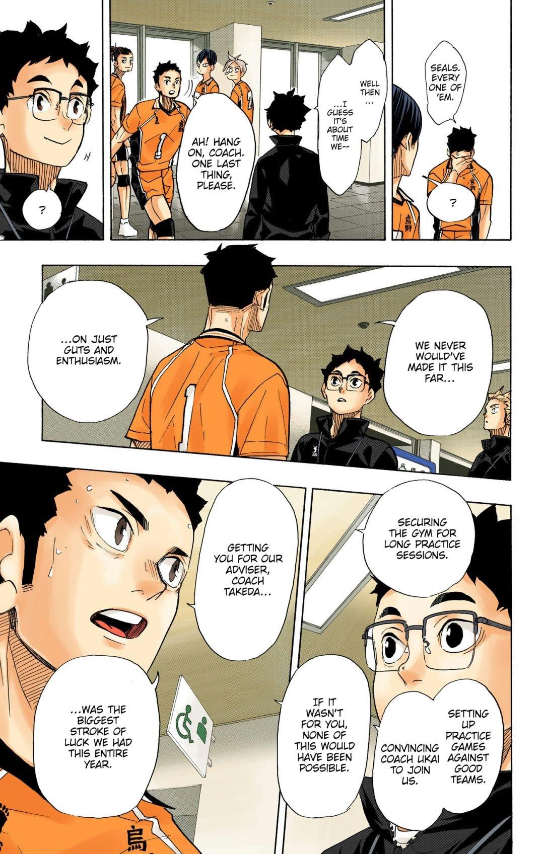 Read Haikyu!! (Color) Manga Online