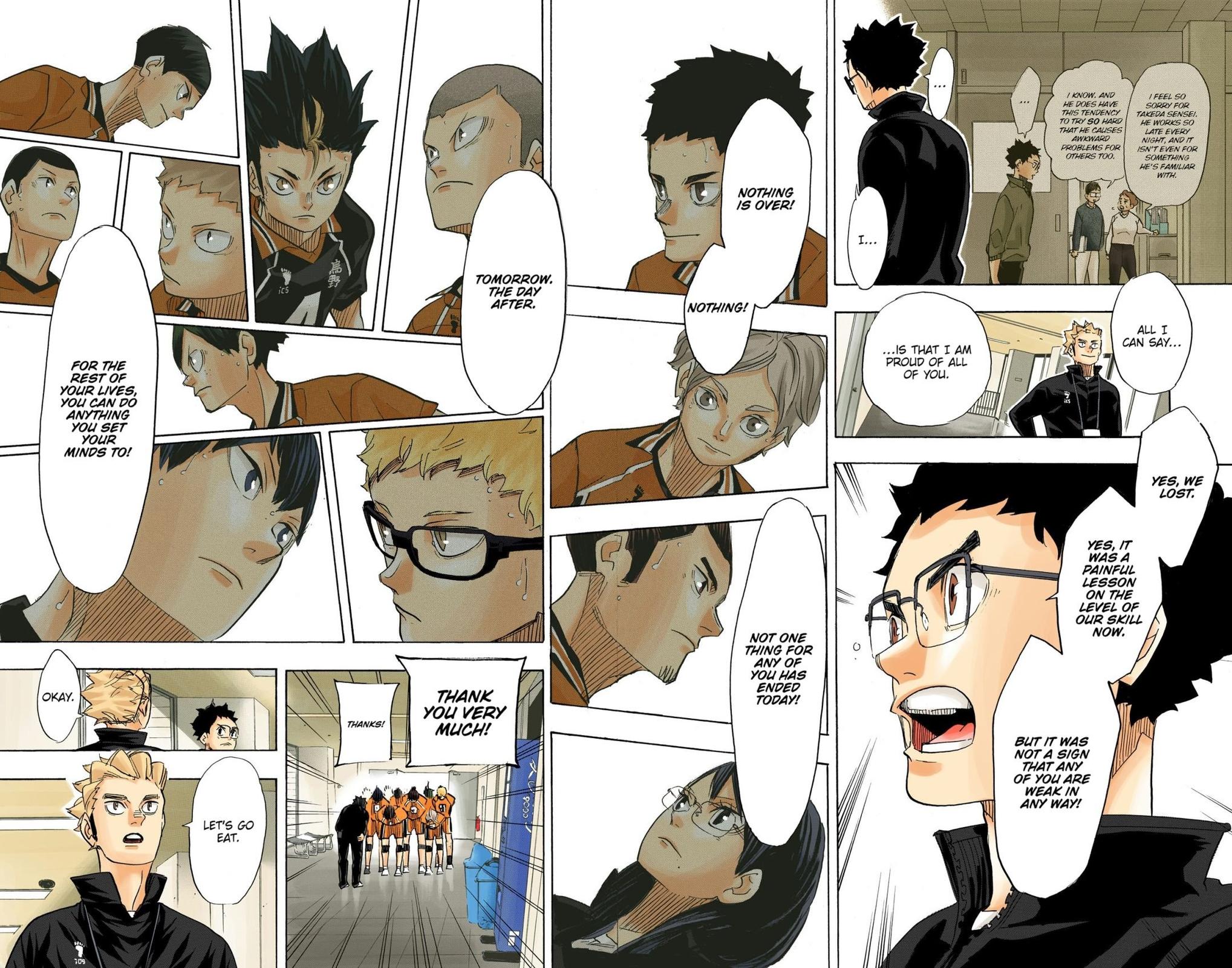 Read Haikyu!! (Color) Manga Online