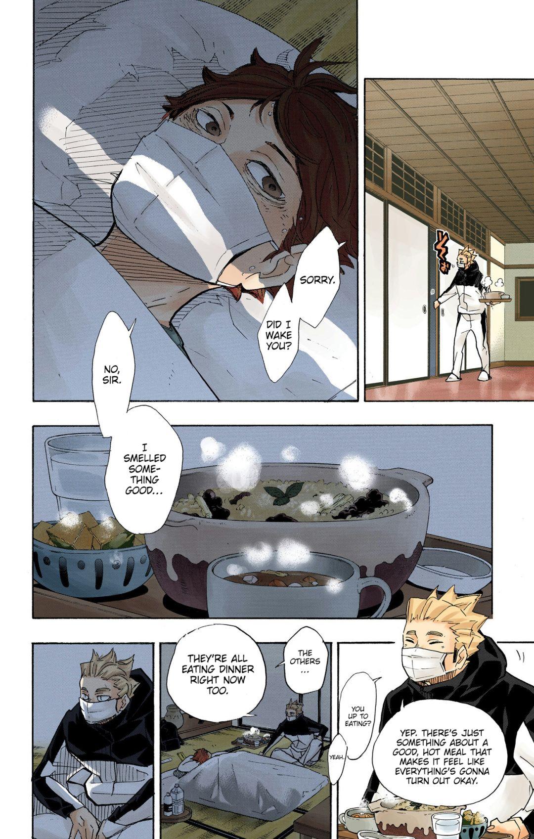 Read Haikyu!! (Color) Manga Online