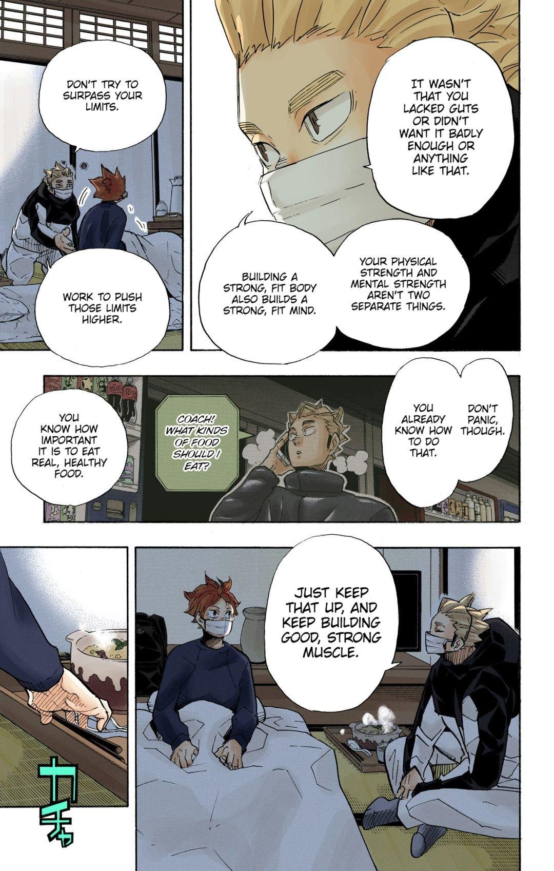 Read Haikyu!! (Color) Manga Online