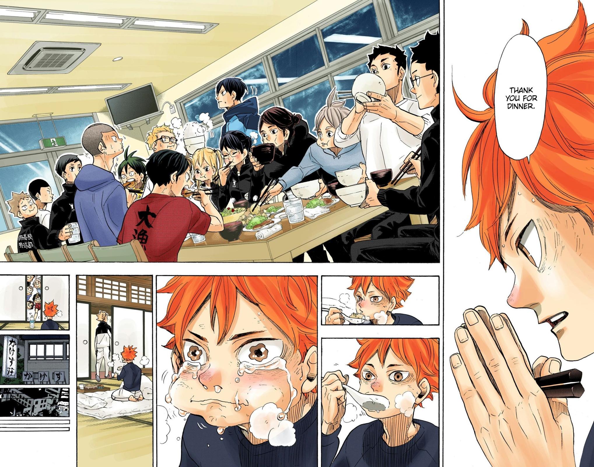 Read Haikyu!! (Color) Manga Online