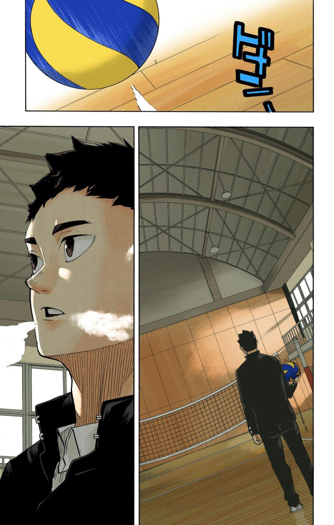 Read Haikyu!! (Color) Manga Online