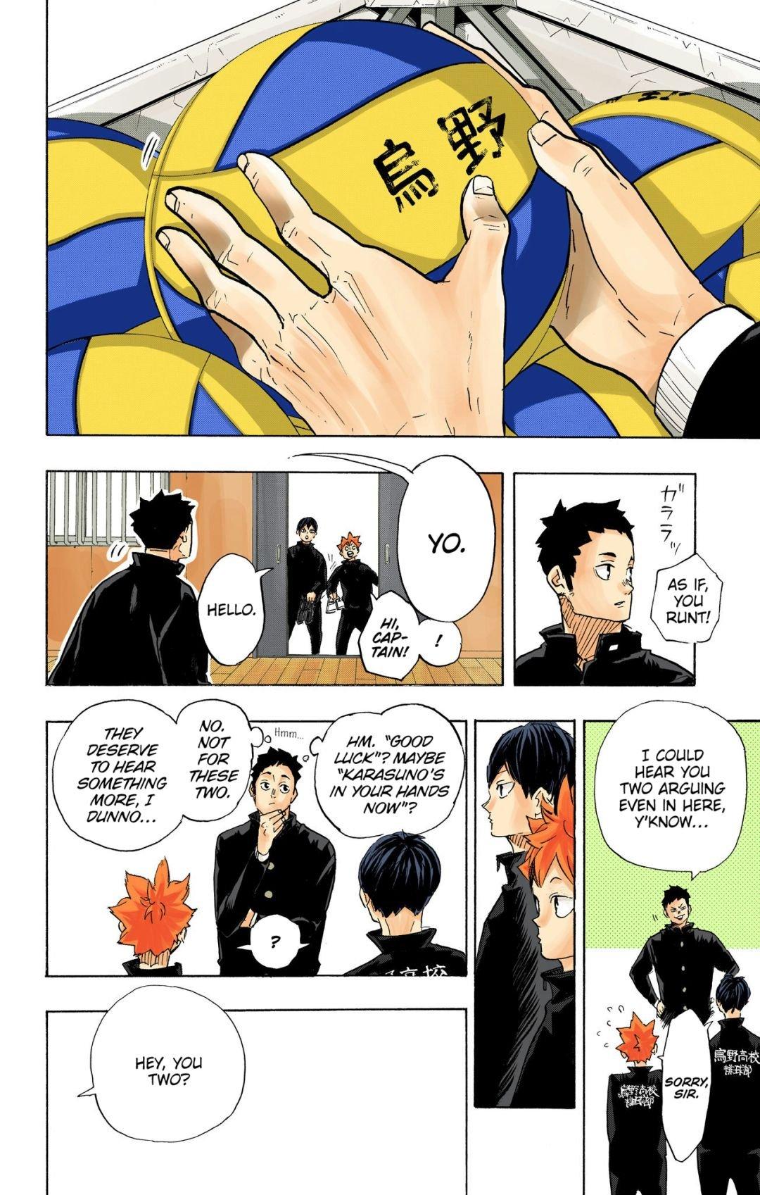 Read Haikyu!! (Color) Manga Online