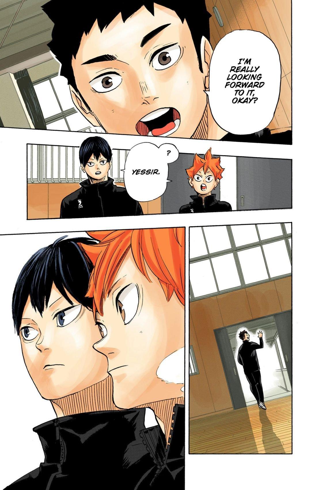 Read Haikyu!! (Color) Manga Online