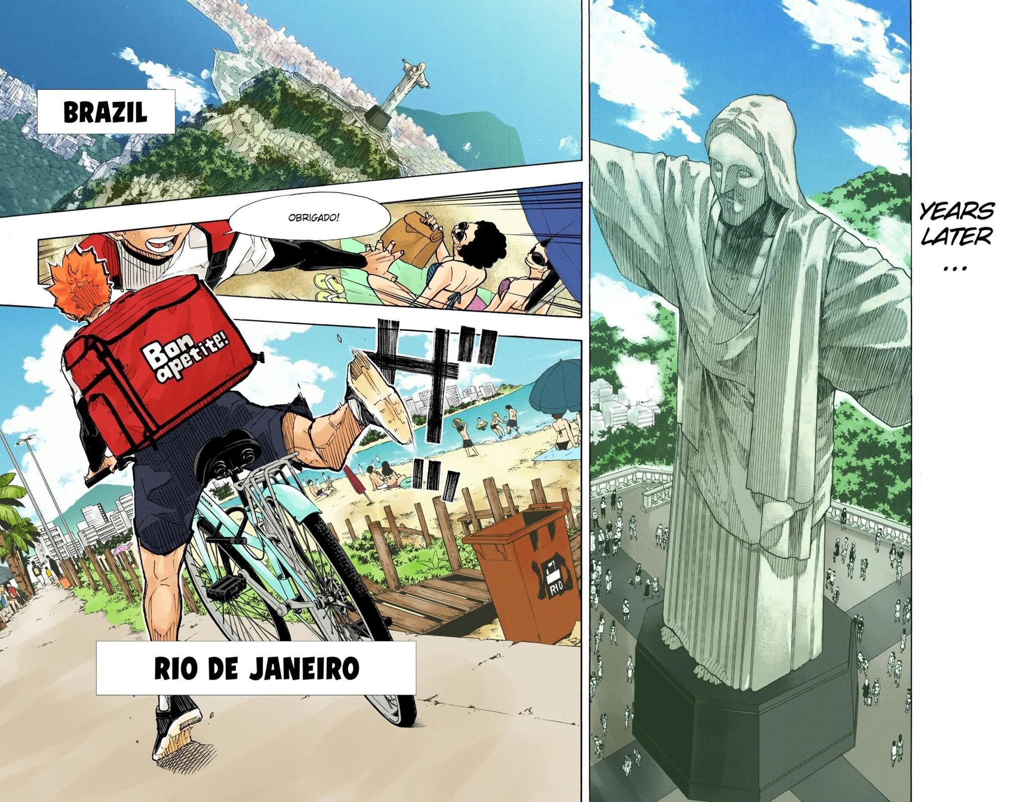 Read Haikyu!! (Color) Manga Online