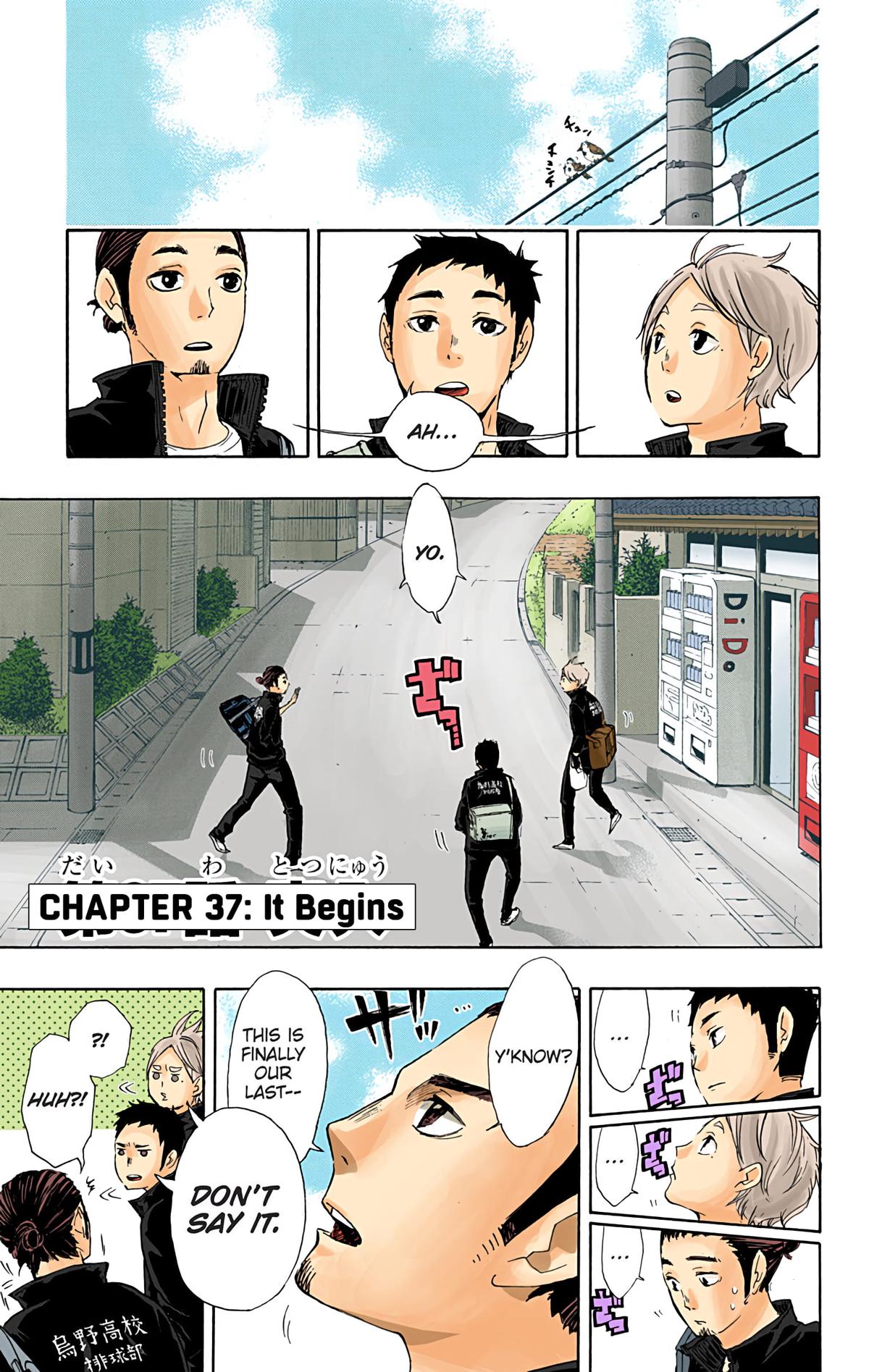 Read Haikyu!! (Color) Manga Online