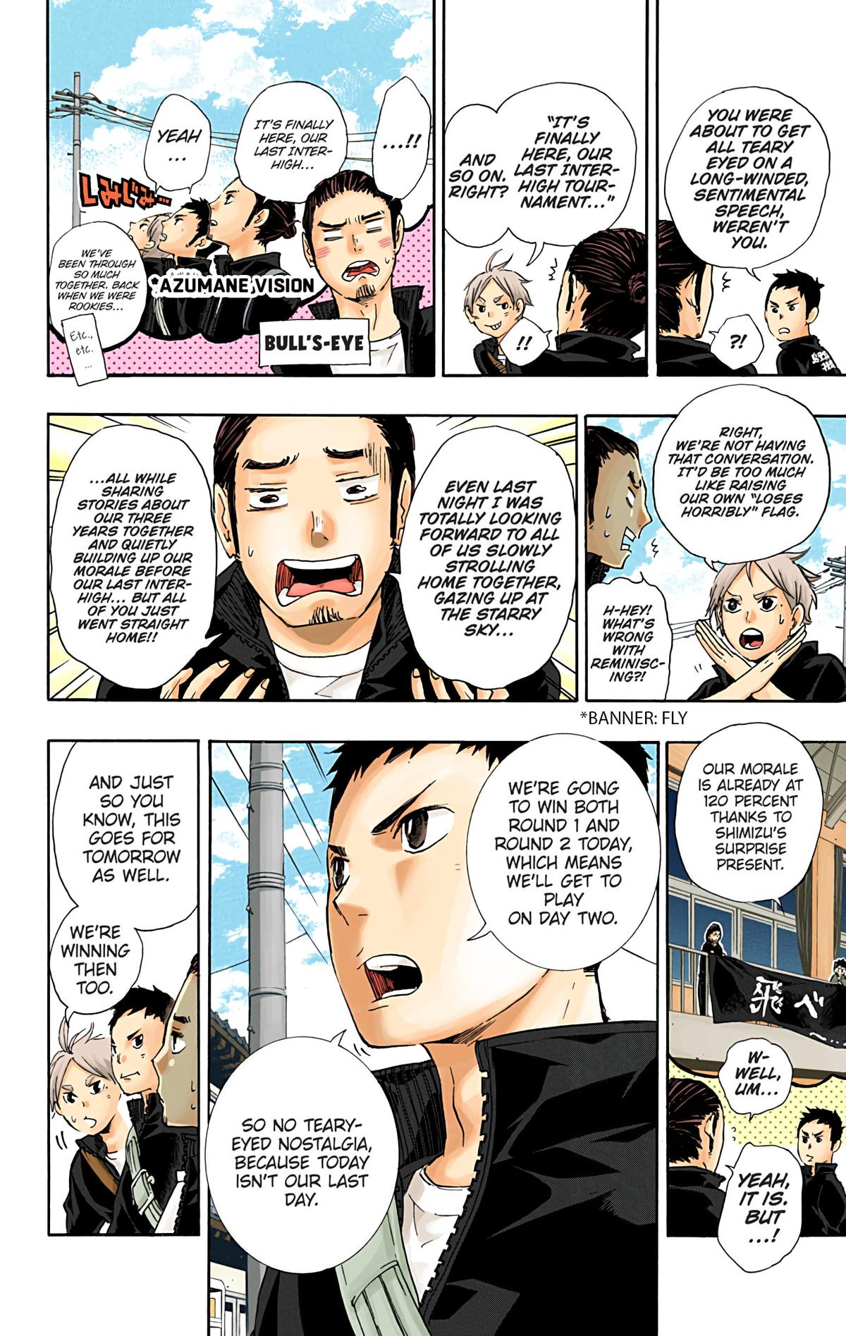 Read Haikyu!! (Color) Manga Online